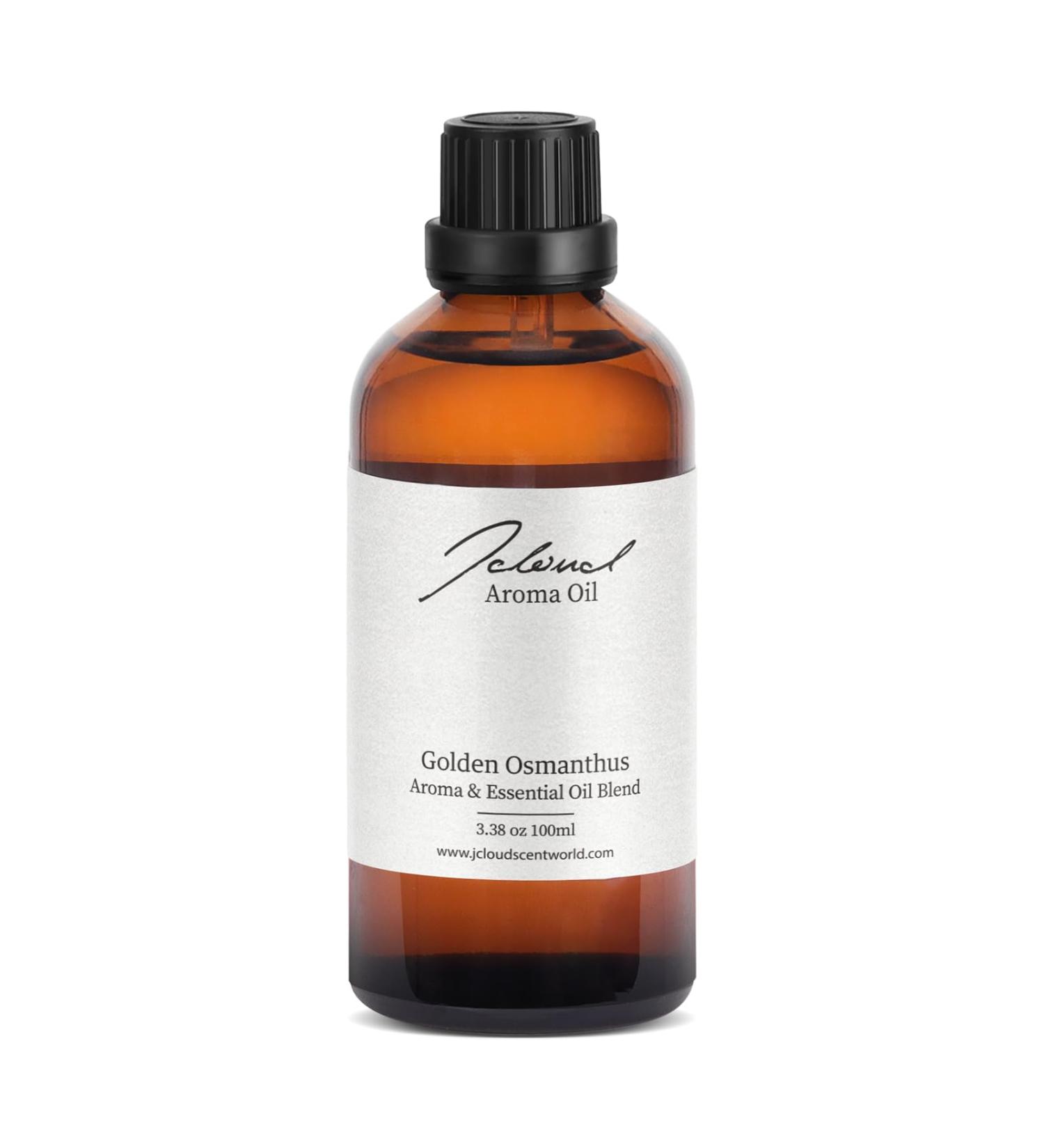 JCLOUD Golden Osmanthus Hotel Diffuser Oil Natural Essential Oils for Cold-Air & Ultrasonic Diffuser Aromatherapy 3.38 Fl Oz 100mL - Buy Online on GoSupps.com