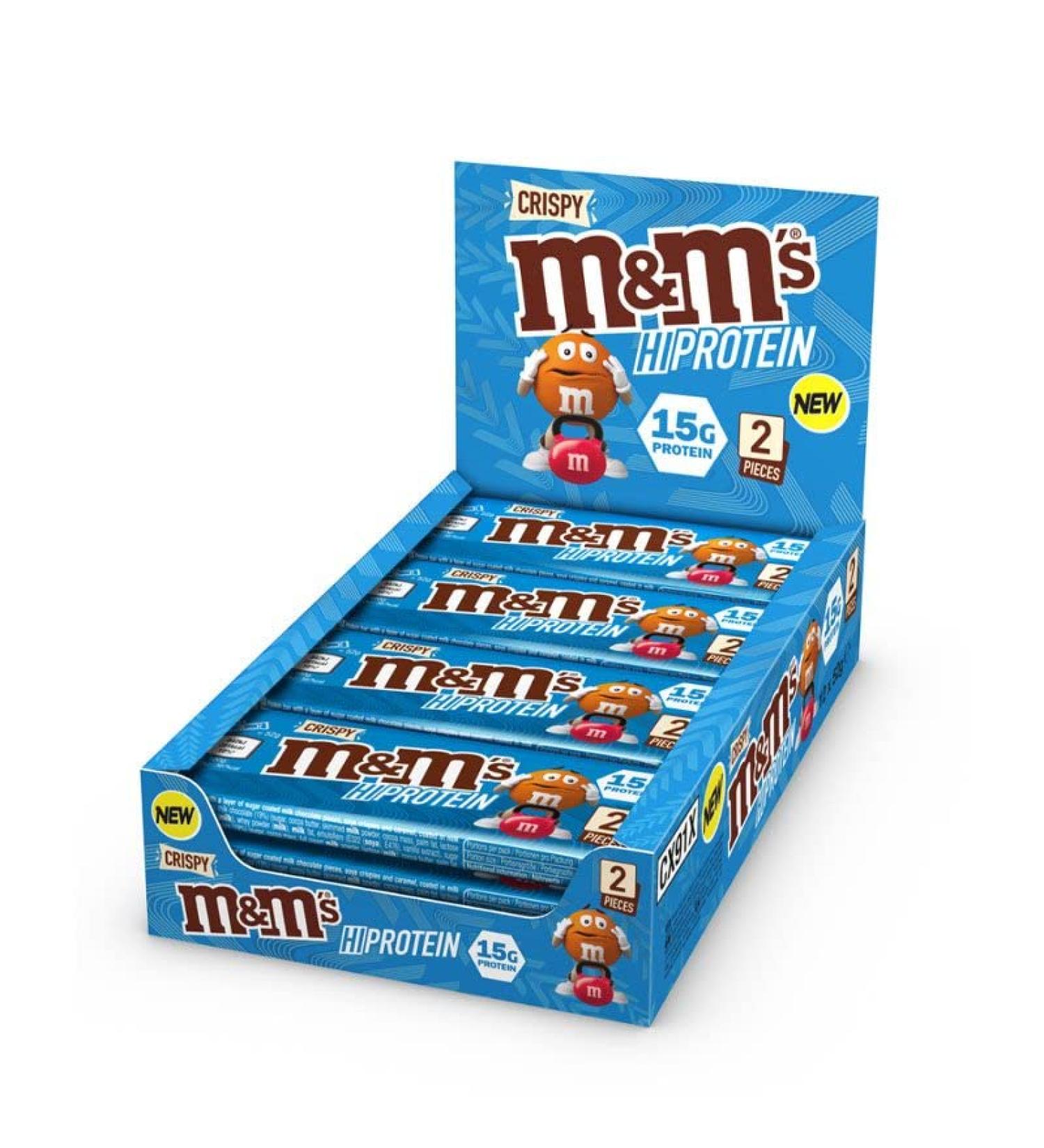 Buy Mars Snickers Bounty Milky Way High Protein Bars - 12 x 52g | Crispy Protein Snack for Fitness & Health - Buy Online on GoSupps.com