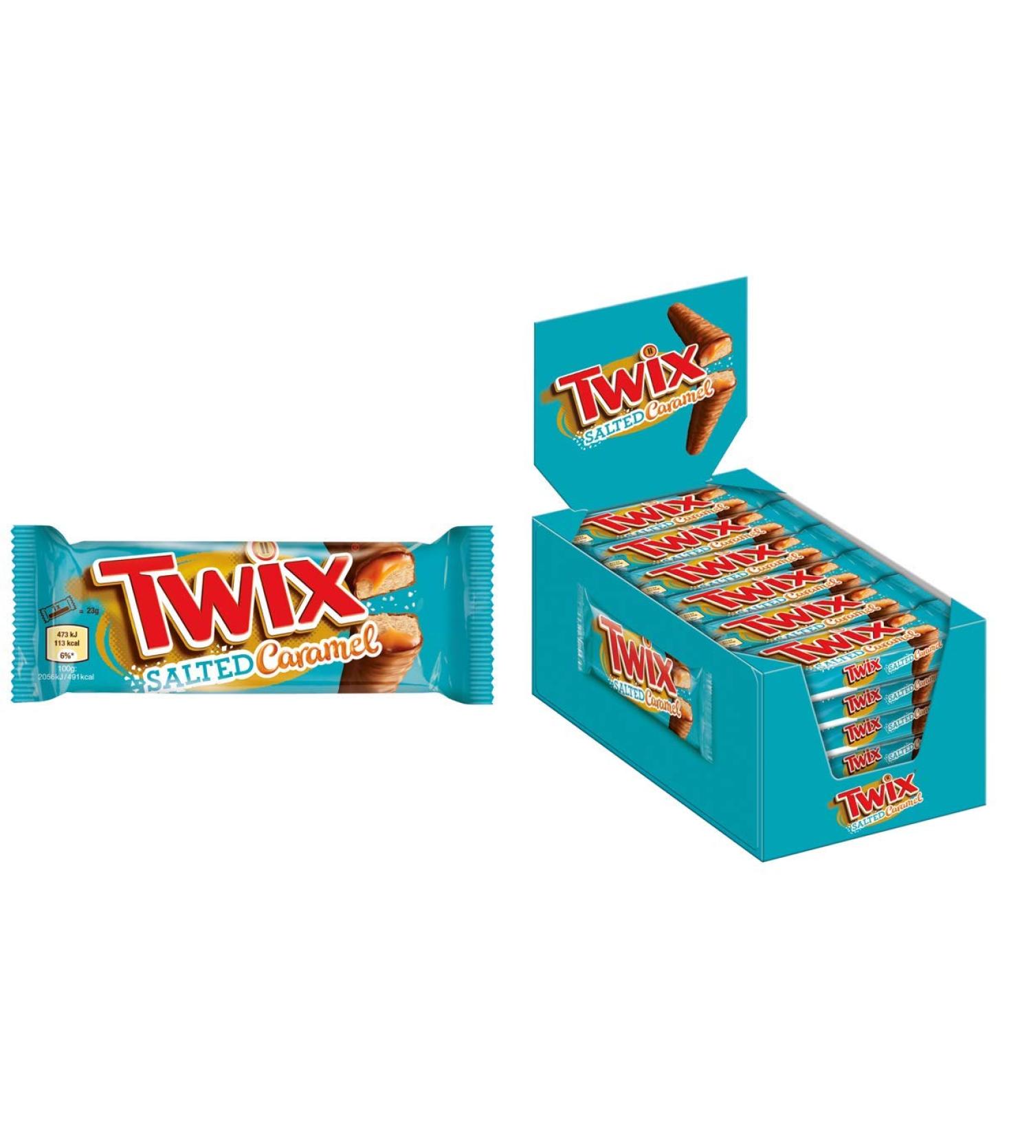 Twix Salted Caramel 30 (contents: 30 x 1) TCW  - Buy Online on GoSupps.com