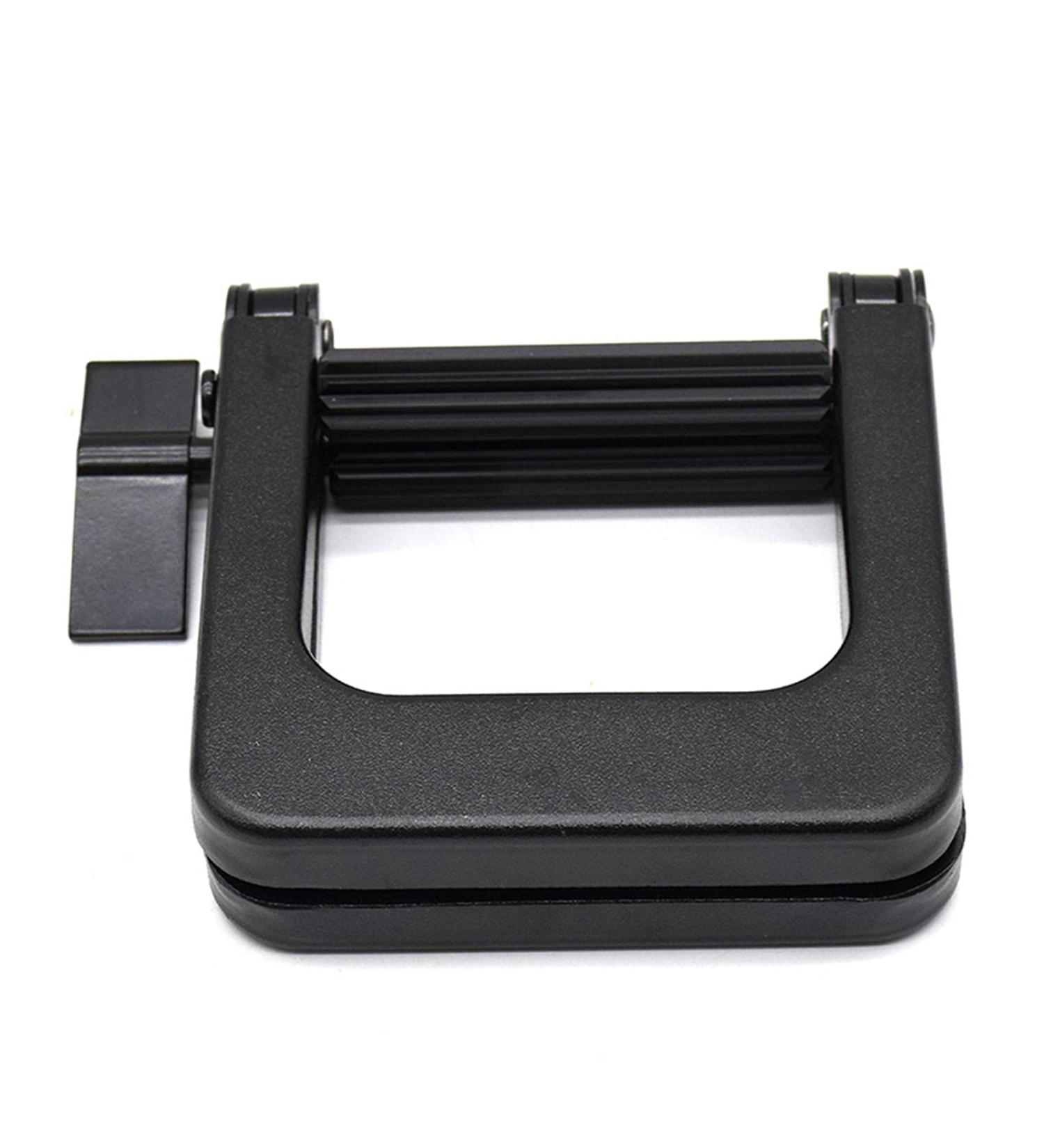 1 Pack Toothpaste Squeezer Rollers - Black ABS Toothpaste Squeezer - Easy Toothpaste Squeezer Rollers No Waste for Home Bathroom 4.5X4.1 Inch  - Buy Online on GoSupps.com