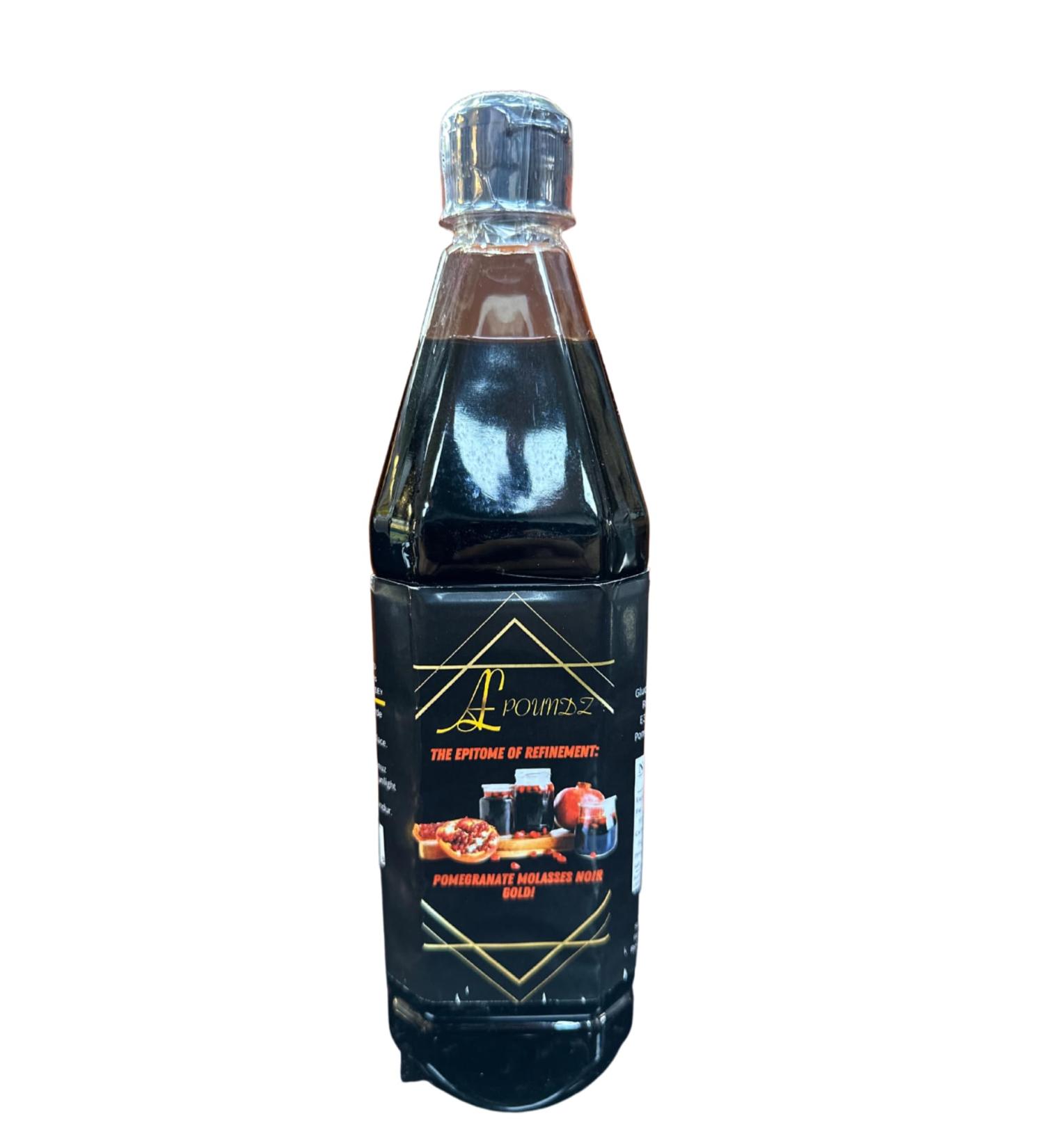 Al Poundz 100% Pomegranate Molasses 1L - Pure and Authentic Flavor - Buy Online on GoSupps.com