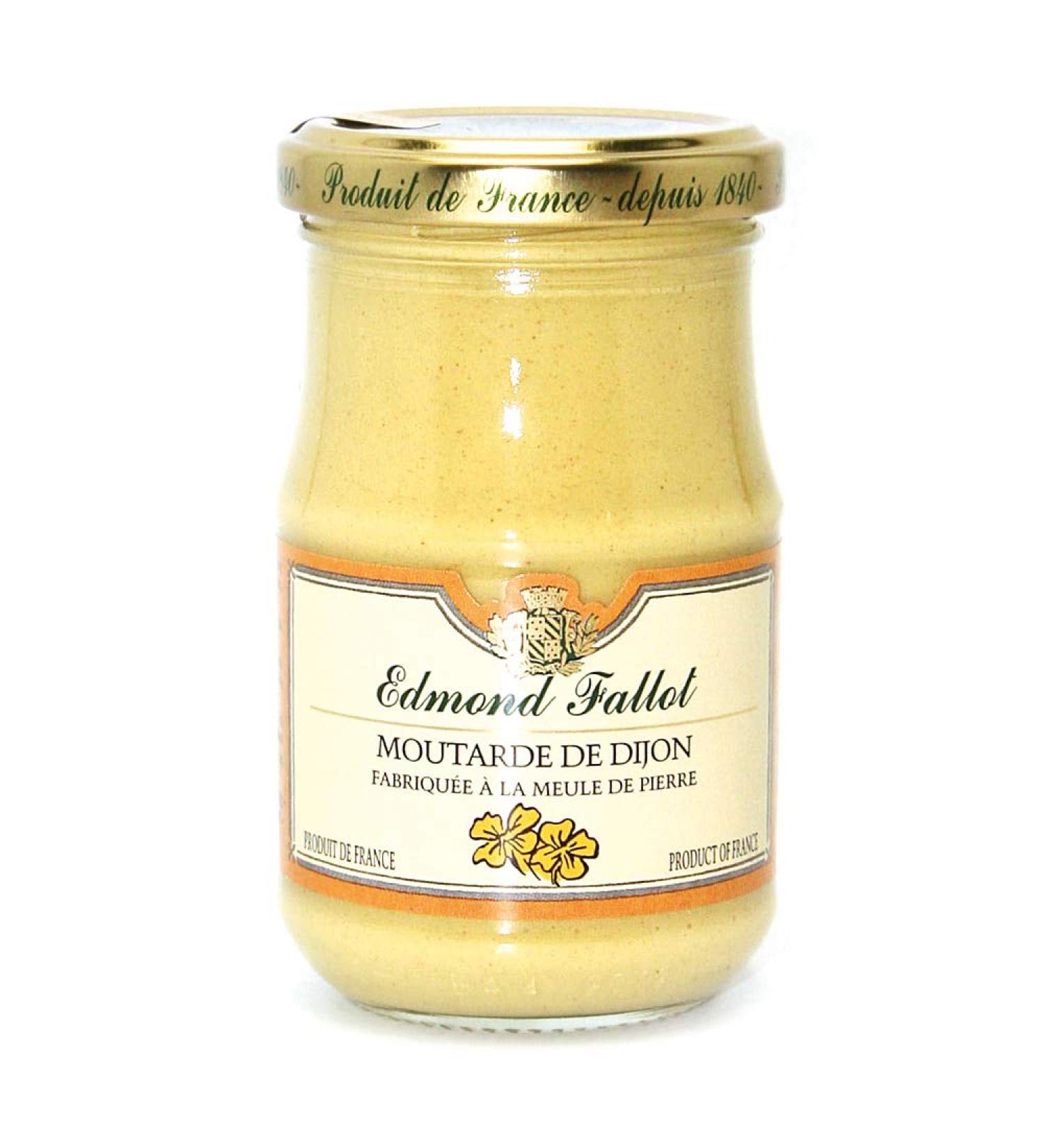 Dijon mustard fine and hot Fallot 190 ml Spices 190 ml (1 pack)