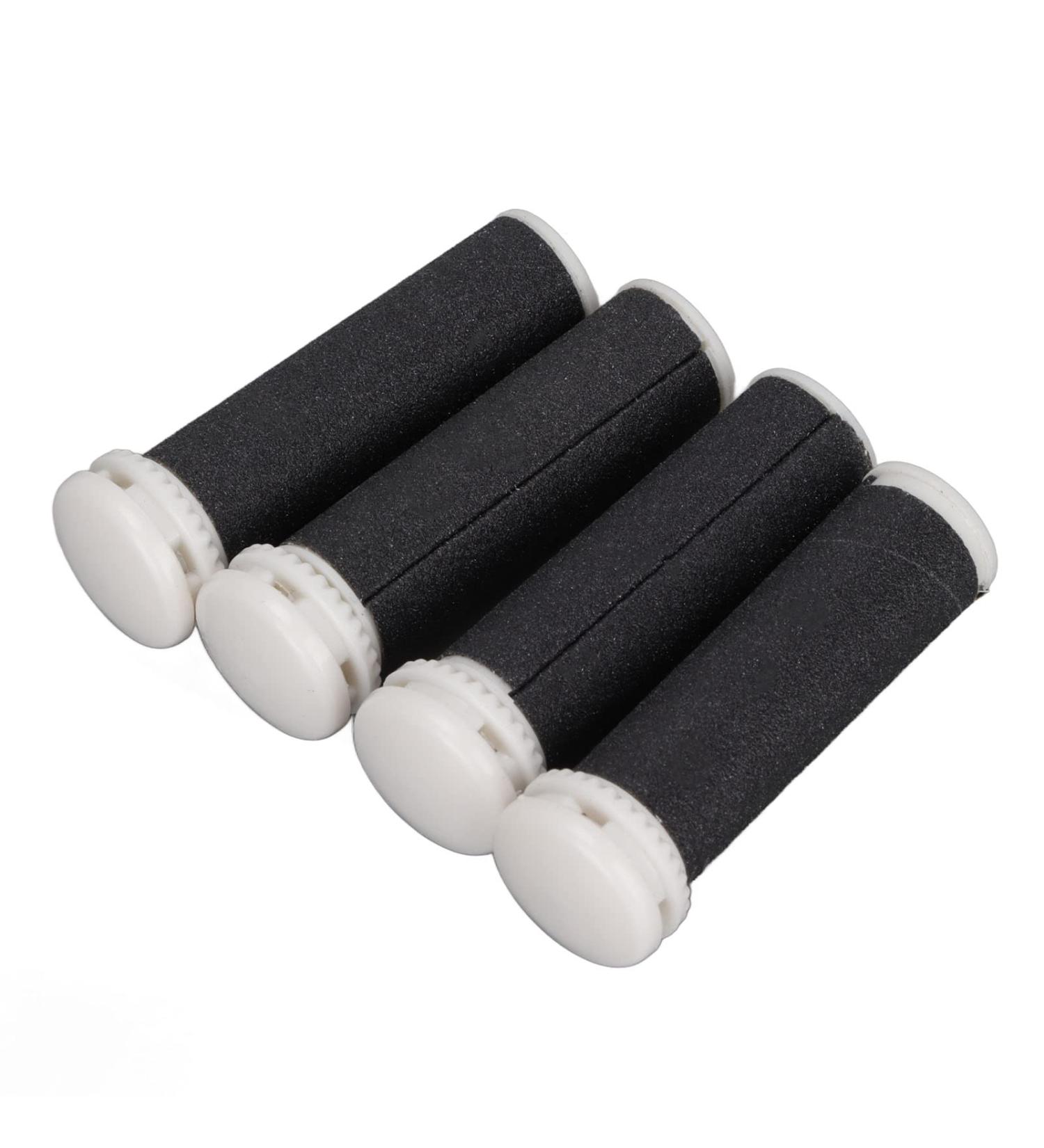 4pcs Micro Pedi Replacement Rollers | Electric Pedicure Refill Heads - Foot File Grinding Tool - Buy Online on GoSupps.com