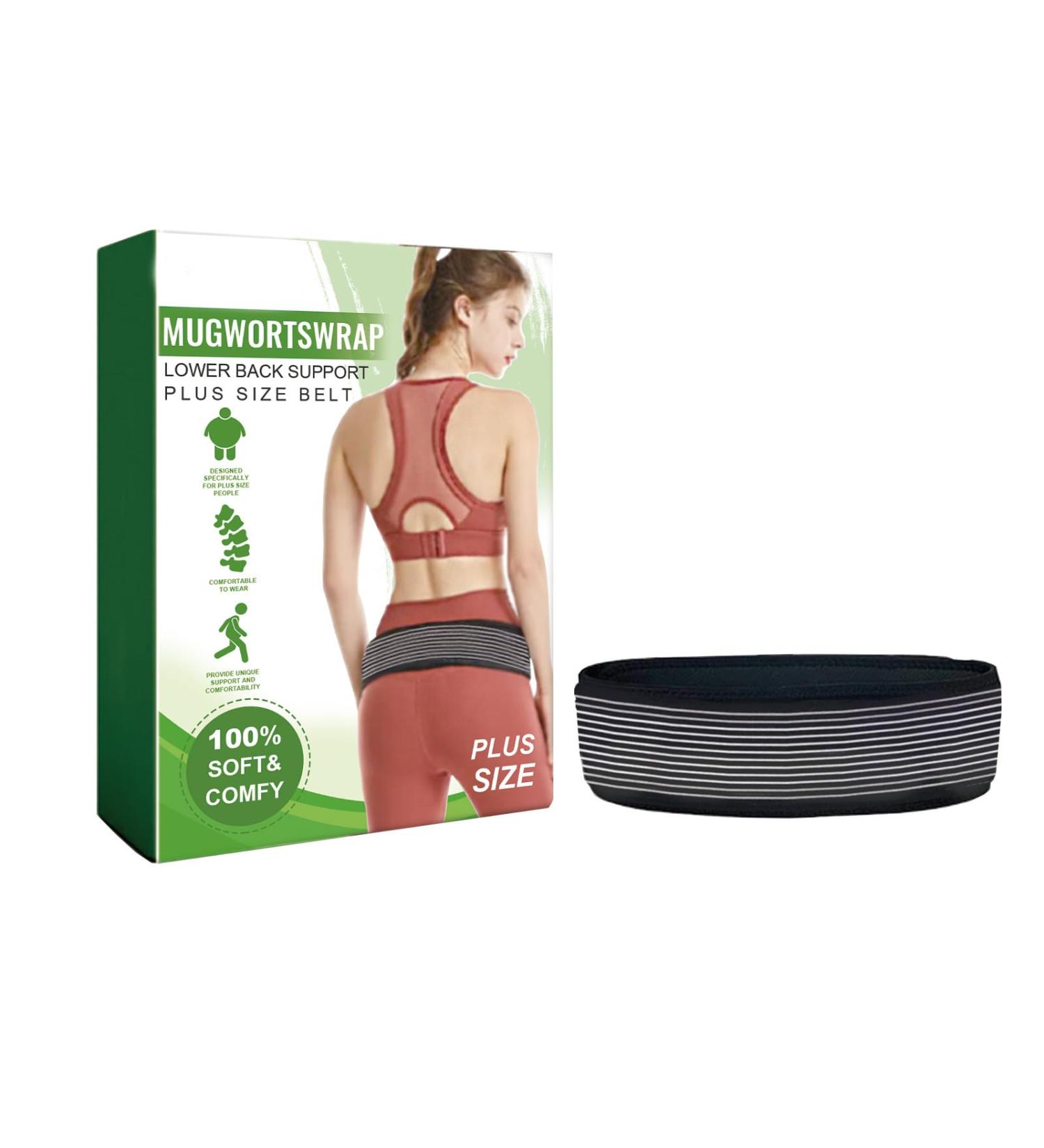OralGos Adjustable Lumbar Support Belt | Comfort & Stability for All Waist Sizes - Shop Now! - Buy Online on GoSupps.com