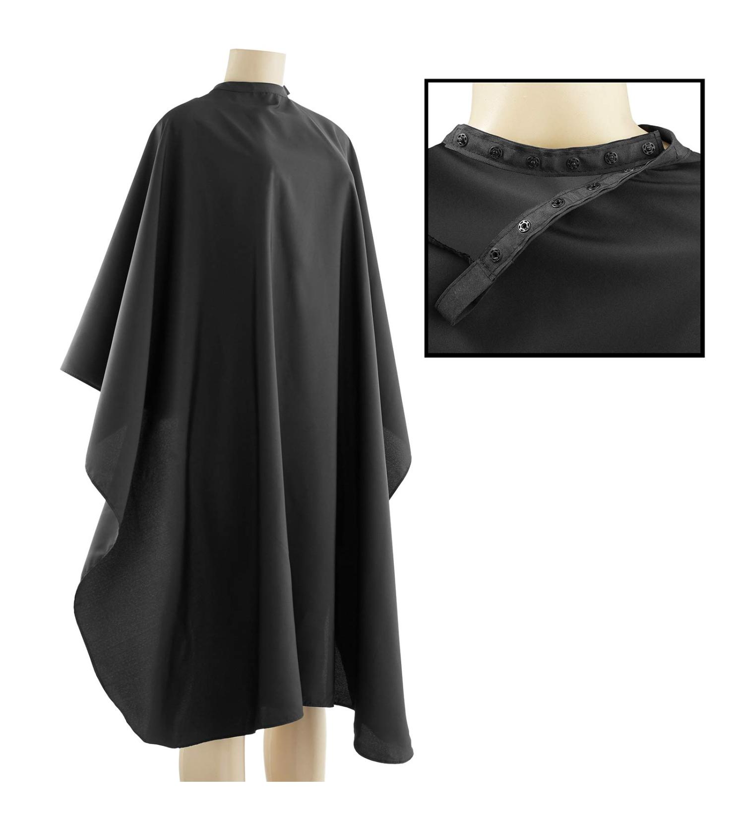 Salon Sundry Professional Hair Salon Cape - Nylon, 50x60, Snap Closure - Buy Online on GoSupps.com