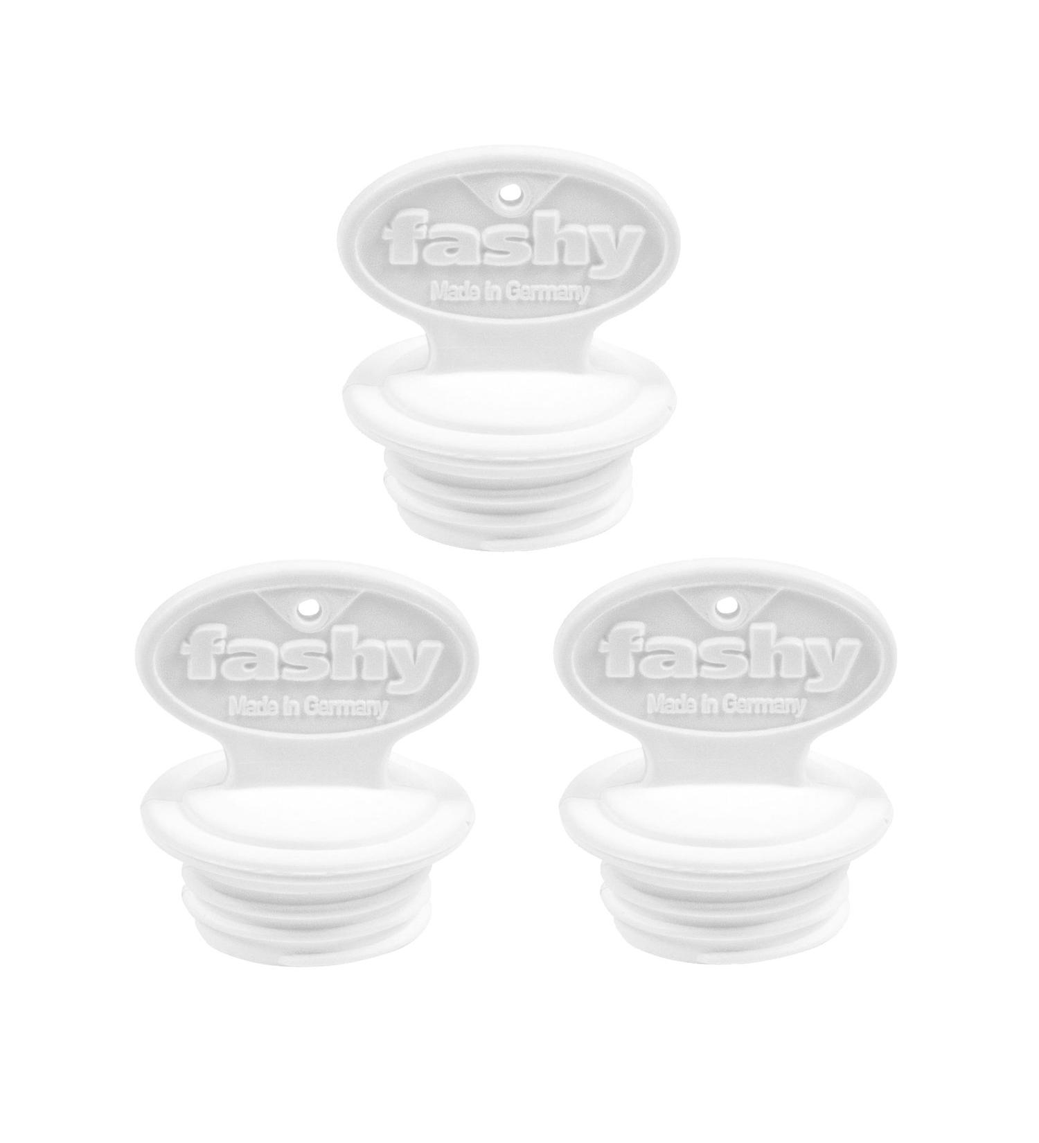 Fashy hot water bottle replacement cap large thread 29 mm piece: 3 pieces