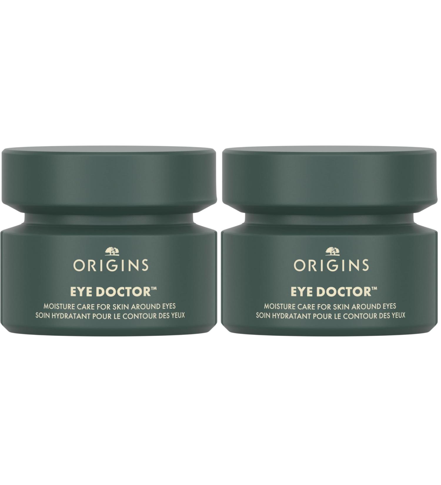 Origins Eye Doctor Moisture Care for Skin Around Eyes 0.5 Fl Oz (Pack of 2) - Buy Online on GoSupps.com
