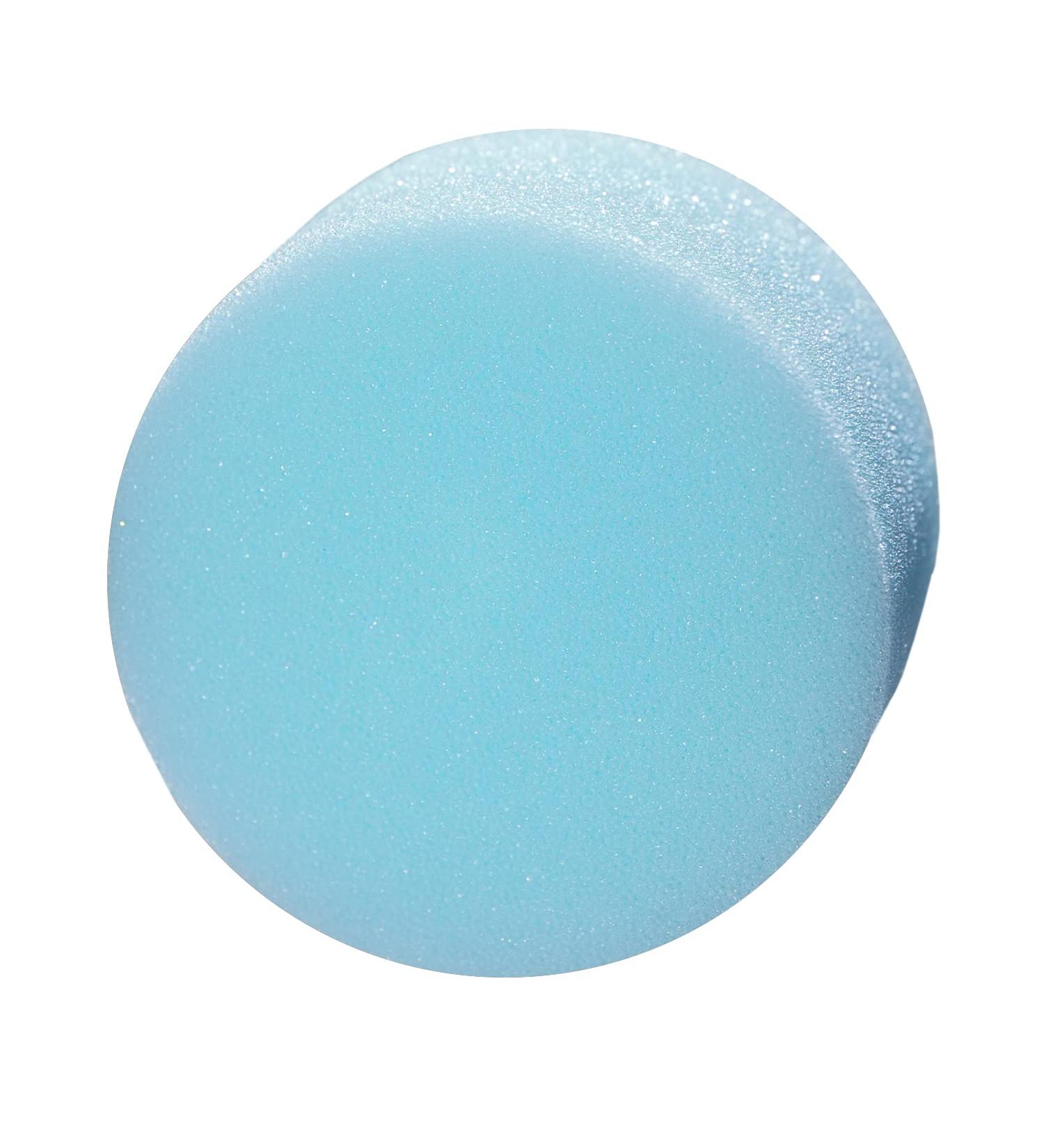 Grima's professional mucky sponge round 6x6x3 cm 1 piece very absorbent versatile for all kinds of make-up reusable make-up sponge round 1 hour