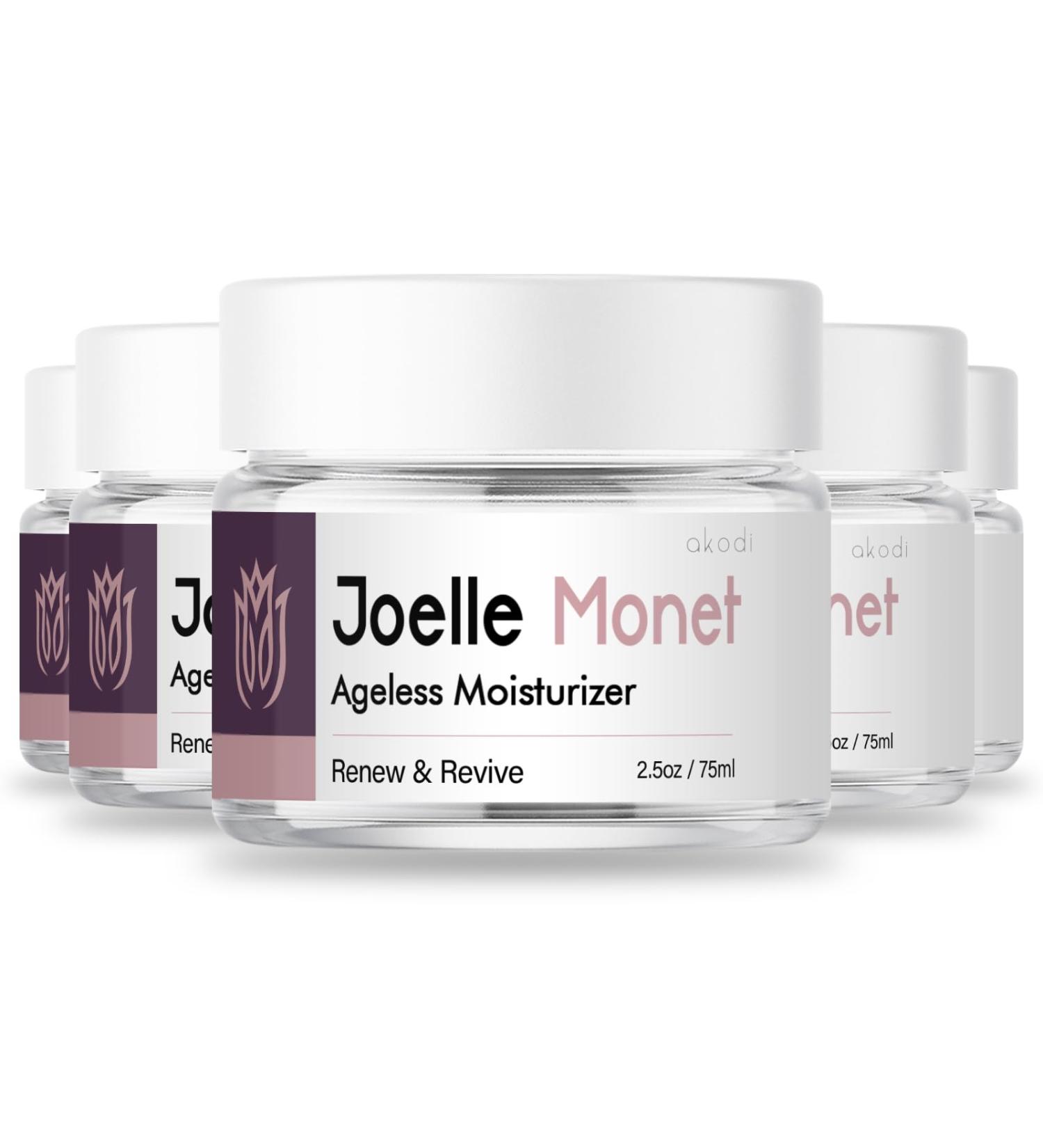 akodi Jollet Monet - Joelle Monet Anti-aging Cream - Jollet Monet Ageless Moisturizer - 5 pack/10 oz
