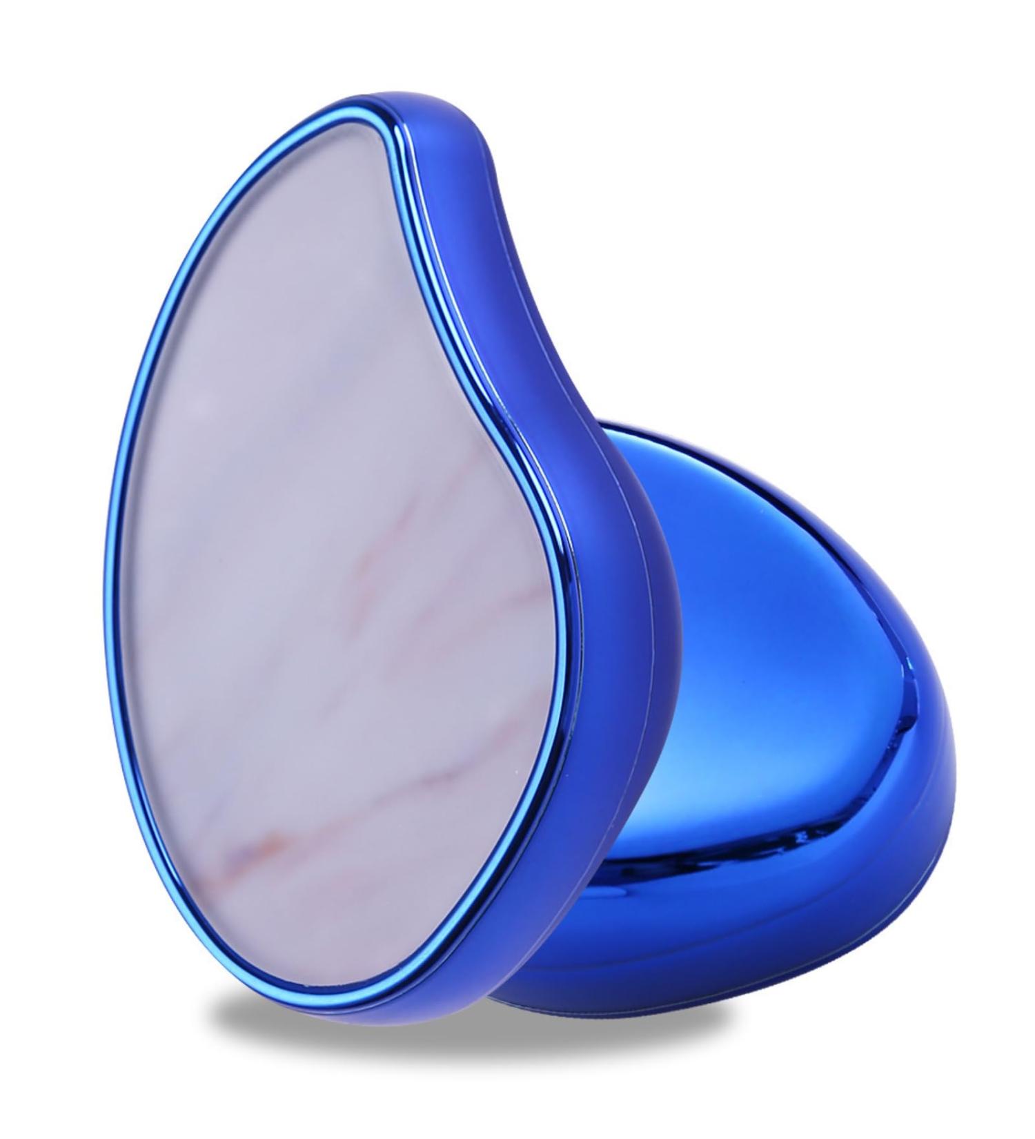 Nano Crystal Hair Remover Painless Hair Removal Epilator for Women & Men | Gentle Effective & Shiny Blue Hair Eraser - Buy Online on GoSupps.com