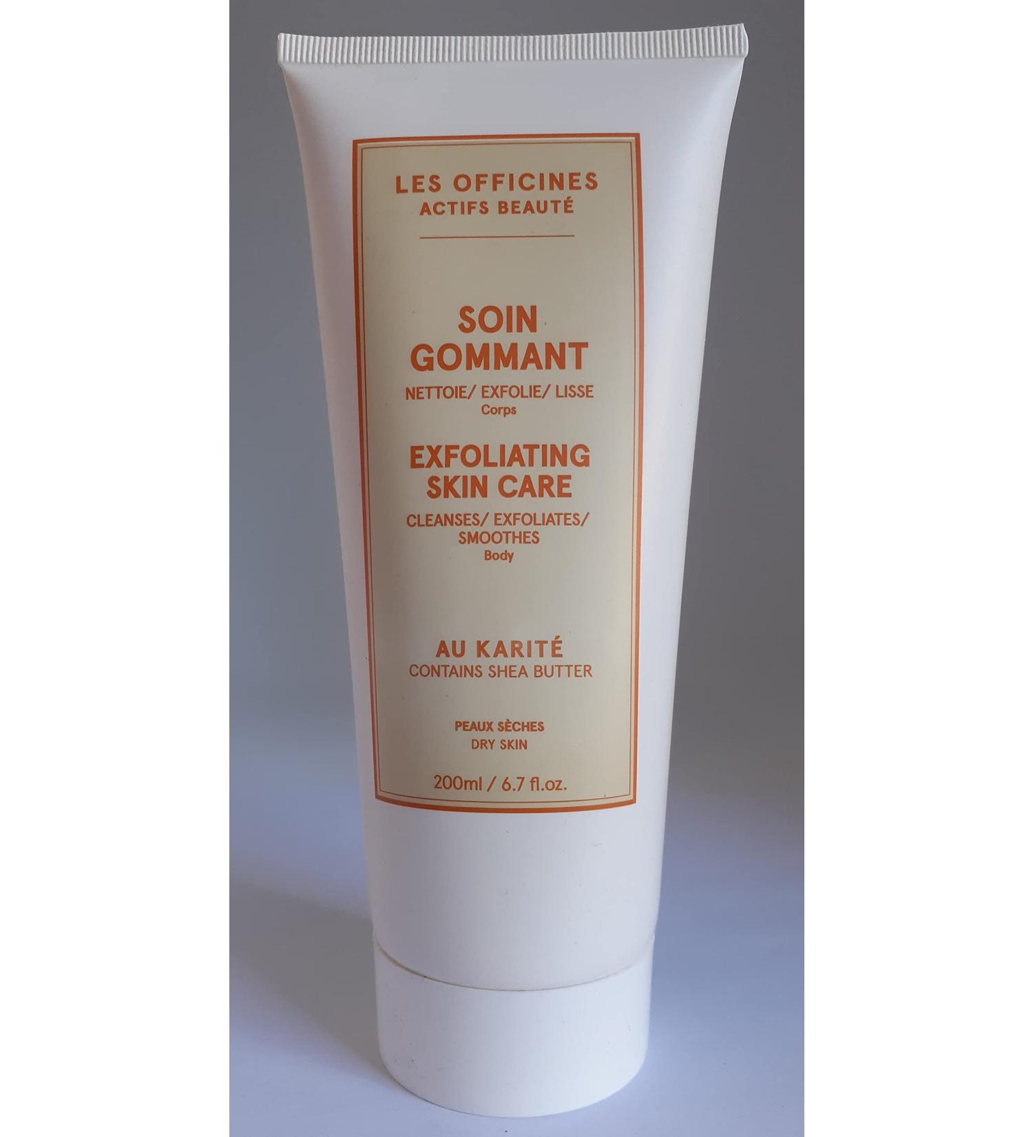 Les Officines - Shea Body Scrub - Dry Skin - 200ml
