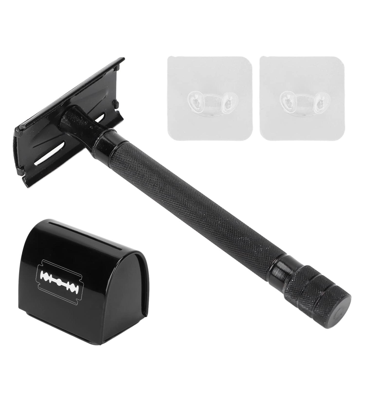 Durable Double Edge Safety Razor for Men | Comfortable Manual Shaving | Precision Beard Care - Buy Online on GoSupps.com