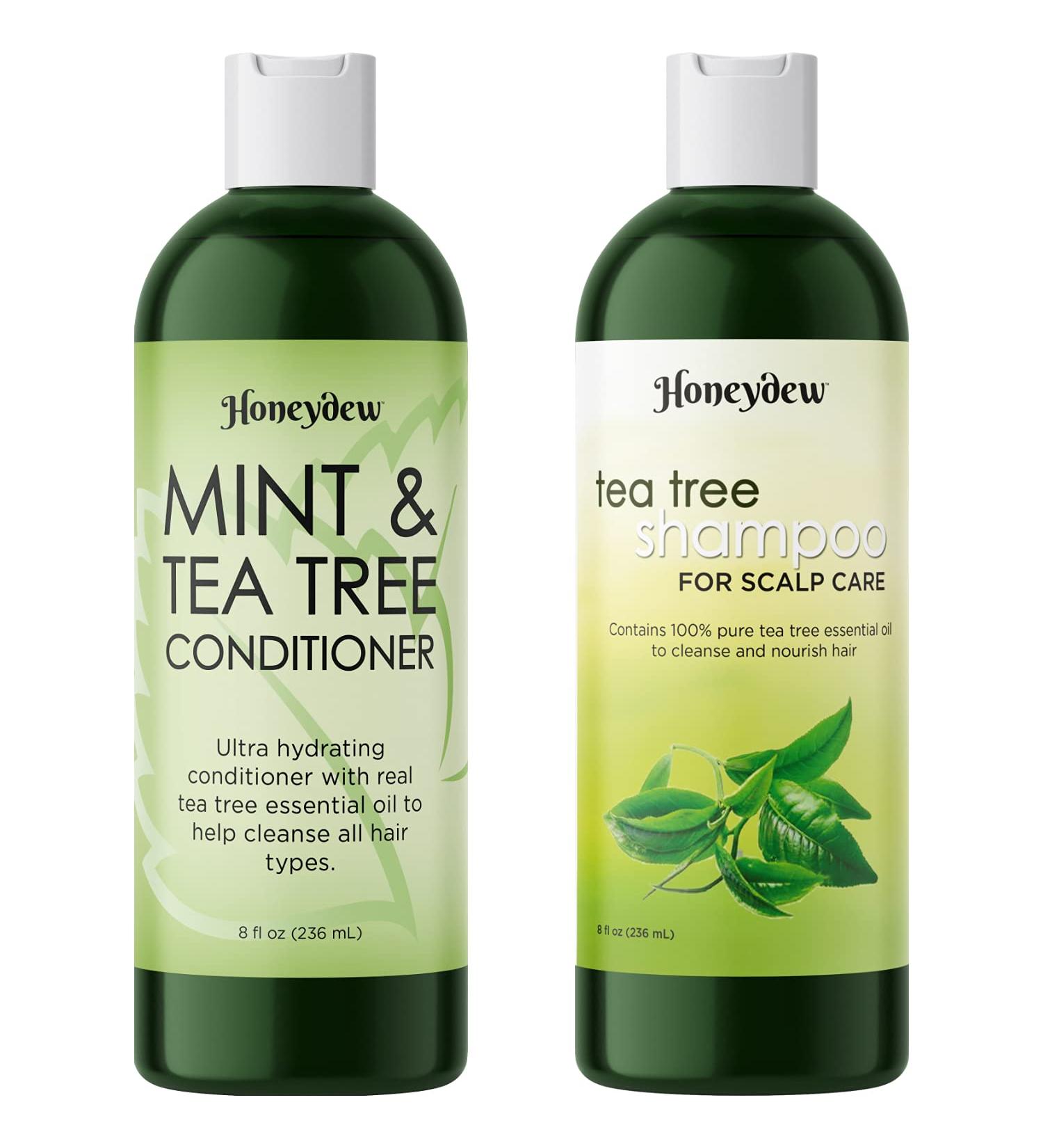 Cleansing Swimmers Shampoo & Conditioner Set - Sulfate-free for Chlorine, Minerals & Saltwater - Tea Tree Chelating Formula - Ideal for Swimmers - Buy Online on GoSupps.com