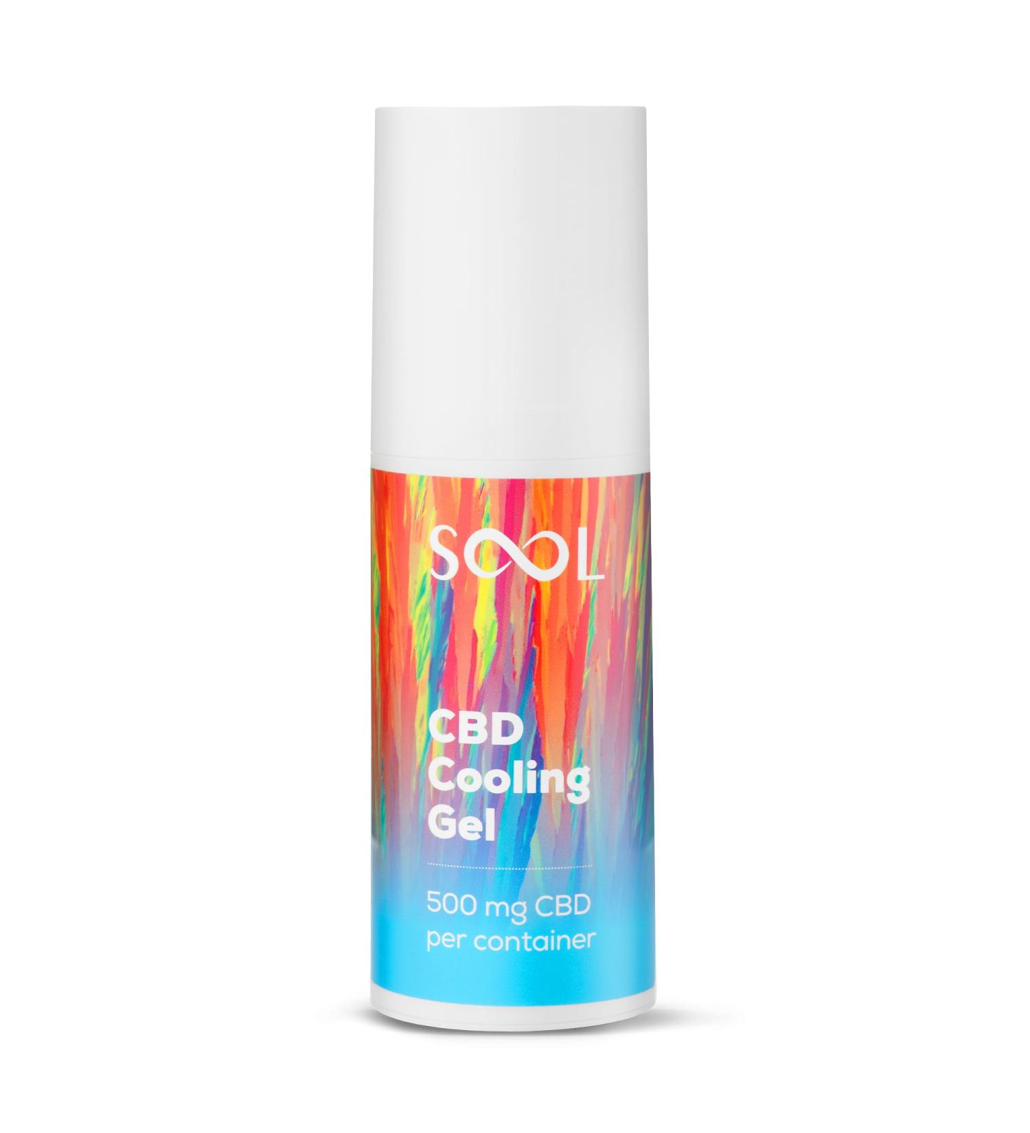 SOOL Gel Rafra chissant Au CBD 500mg 100ml | Pour Les Articulations Et Les Muscles | Application Facile I Cr me De Massage Au CBD Pour Les Pieds Les Genoux La Nuque Et Les paules Menthe - Buy Online on GoSupps.com