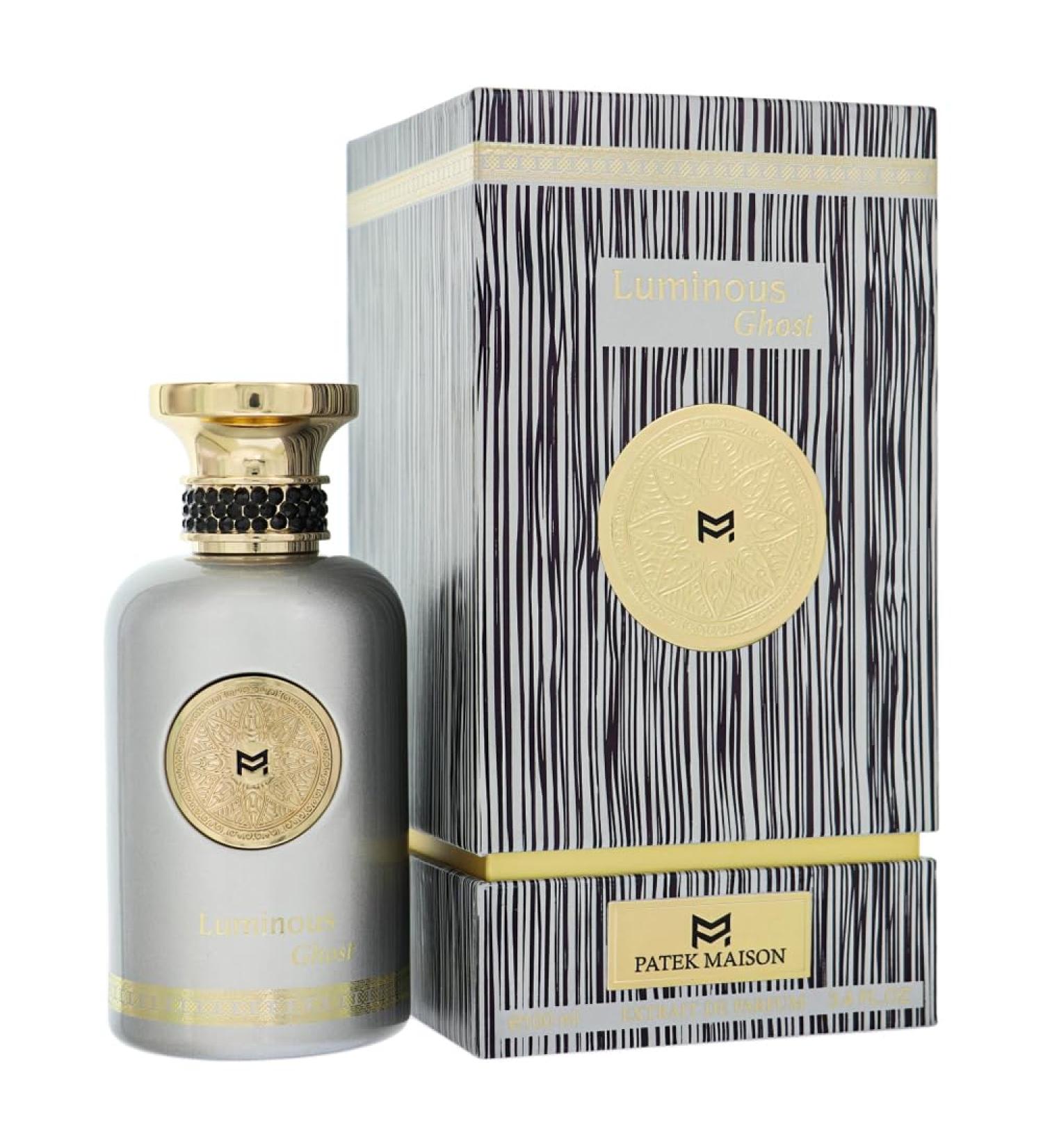 Patek Maison Luminous Ghost For Men - 3.4 Oz Extrait De Parfum Spray