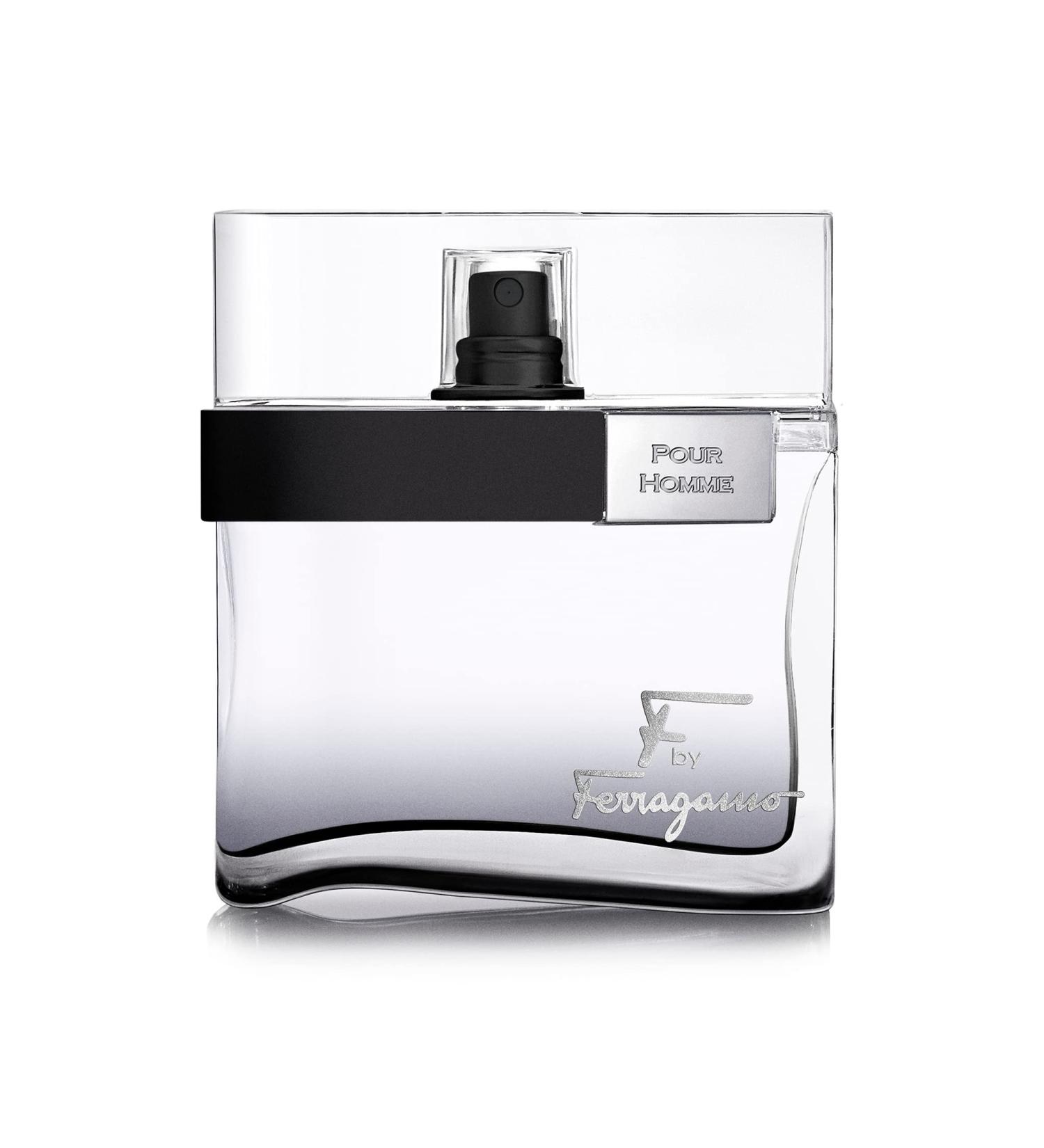 Salvatore Ferragamo Black For Men Eau De Toilette Natural Spray 3.4 Fl Oz/100 ml - Buy Online on GoSupps.com