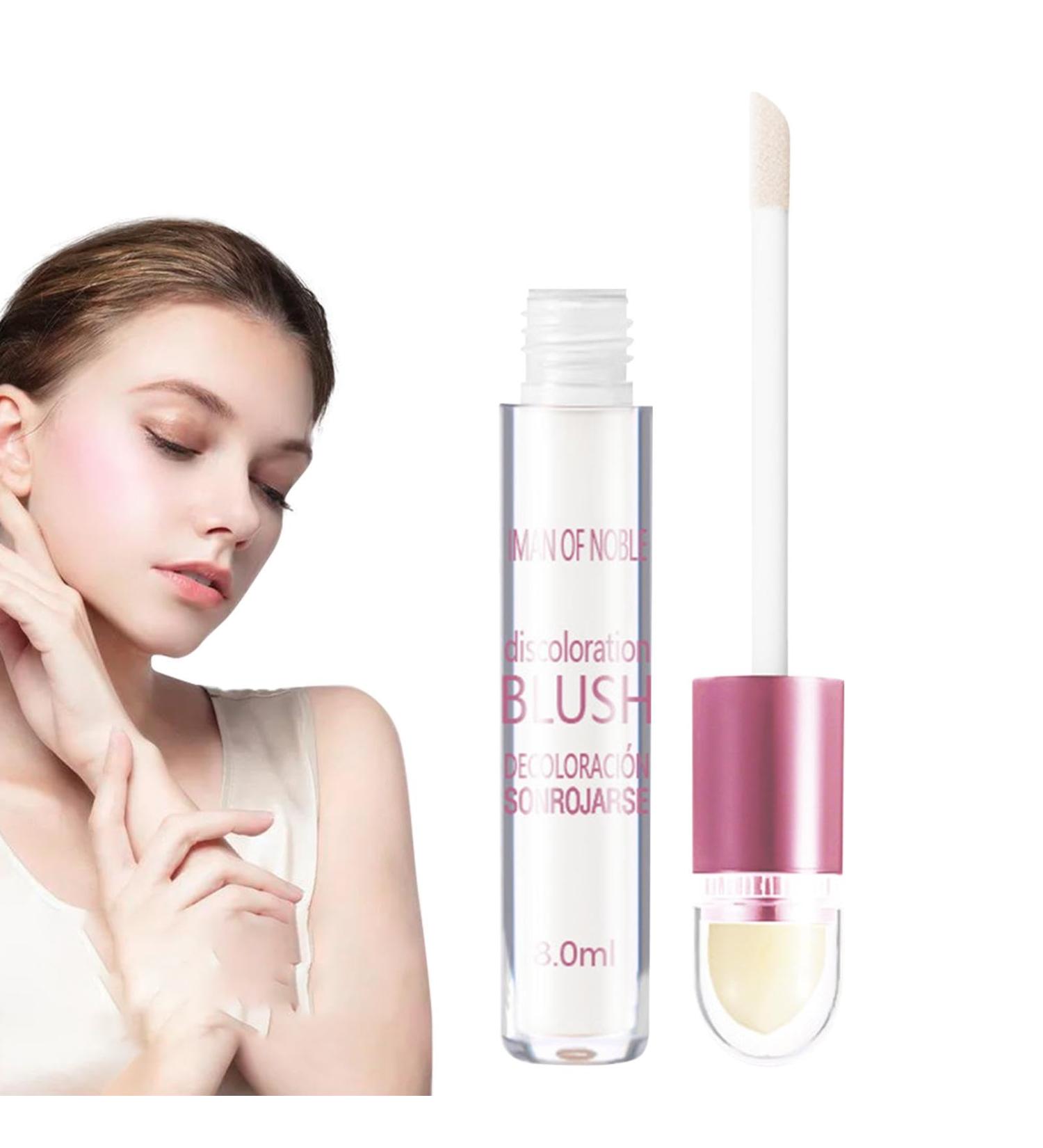 itrimaka Moisturizing Color Changing Blush Stick Temperature Changing Transparent Cream Blush Face Color Temperature Changing Stick - Matte Shades - Buy Online on GoSupps.com