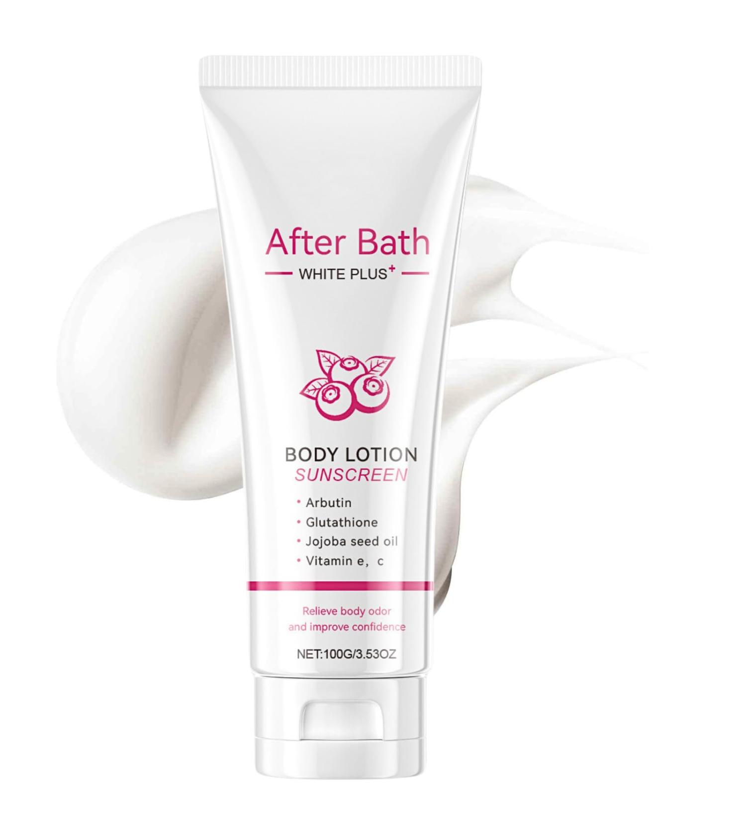 After Bath Vitamin C Brightening Body Lotion Spf Body Moisturiser Vitamin C Body Lotion For Dry Skin Body Lotion Women Anti Aging & Skin Lightening Cream For Body Uneven Skin Tone Sun Damaged - Buy Online on GoSupps.com