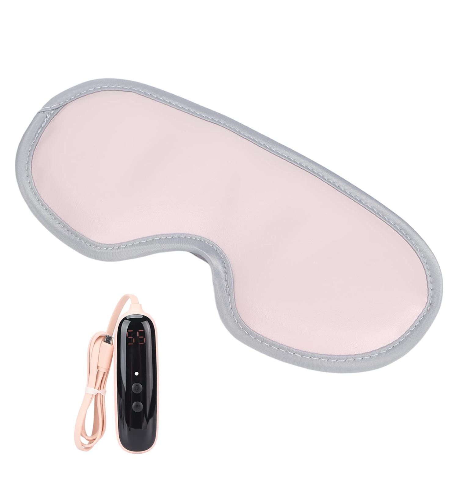 Buy Heated Eye Massage Device | USB Foldable Compress for Dry Eyes & Dark Circles - Eye Care Treatment - Buy Online on GoSupps.com