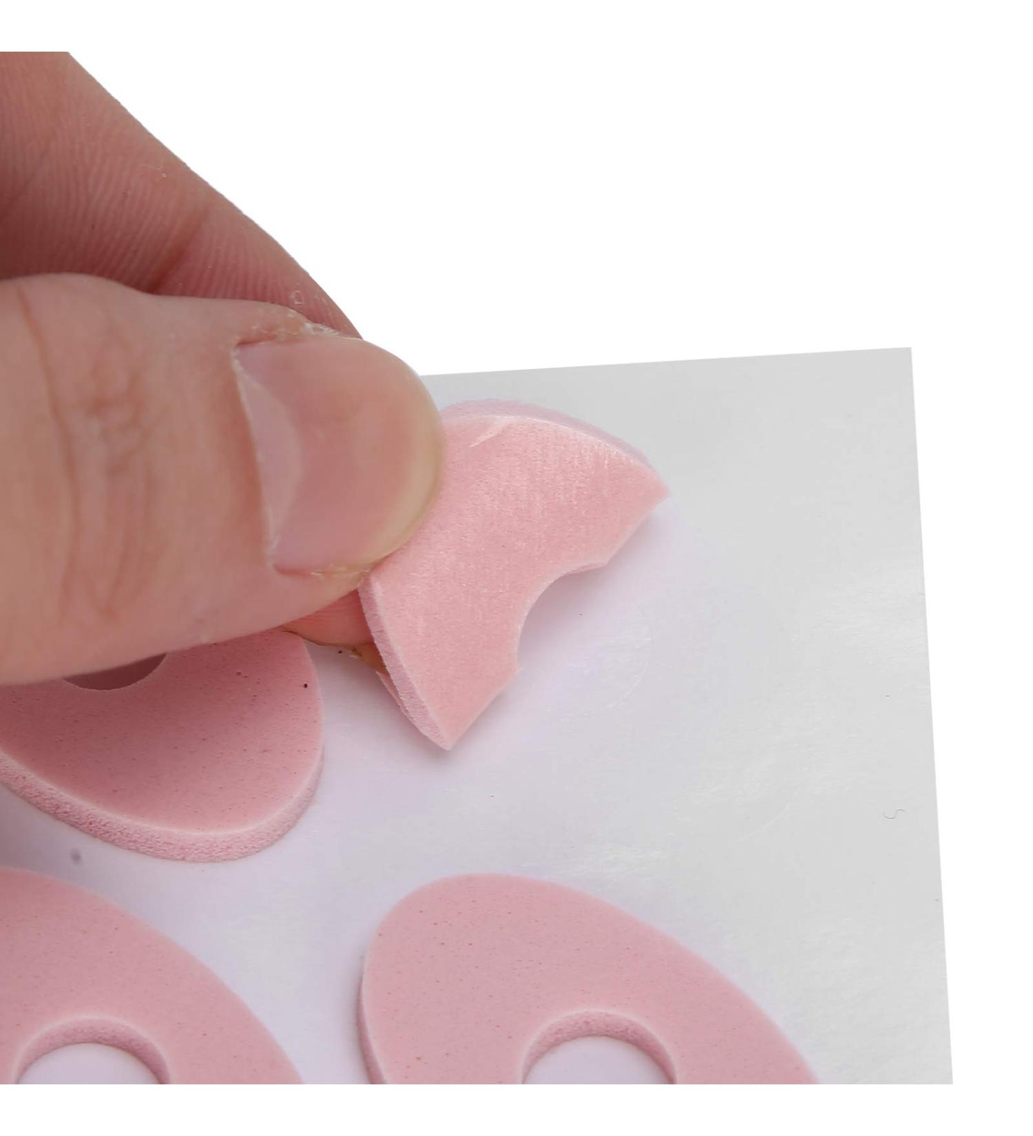 Buy Foot Corn Plaster - Non-Slip Soft Corn Pads for Pain Relief | Oval Pink - Fast International Shipping - Buy Online on GoSupps.com