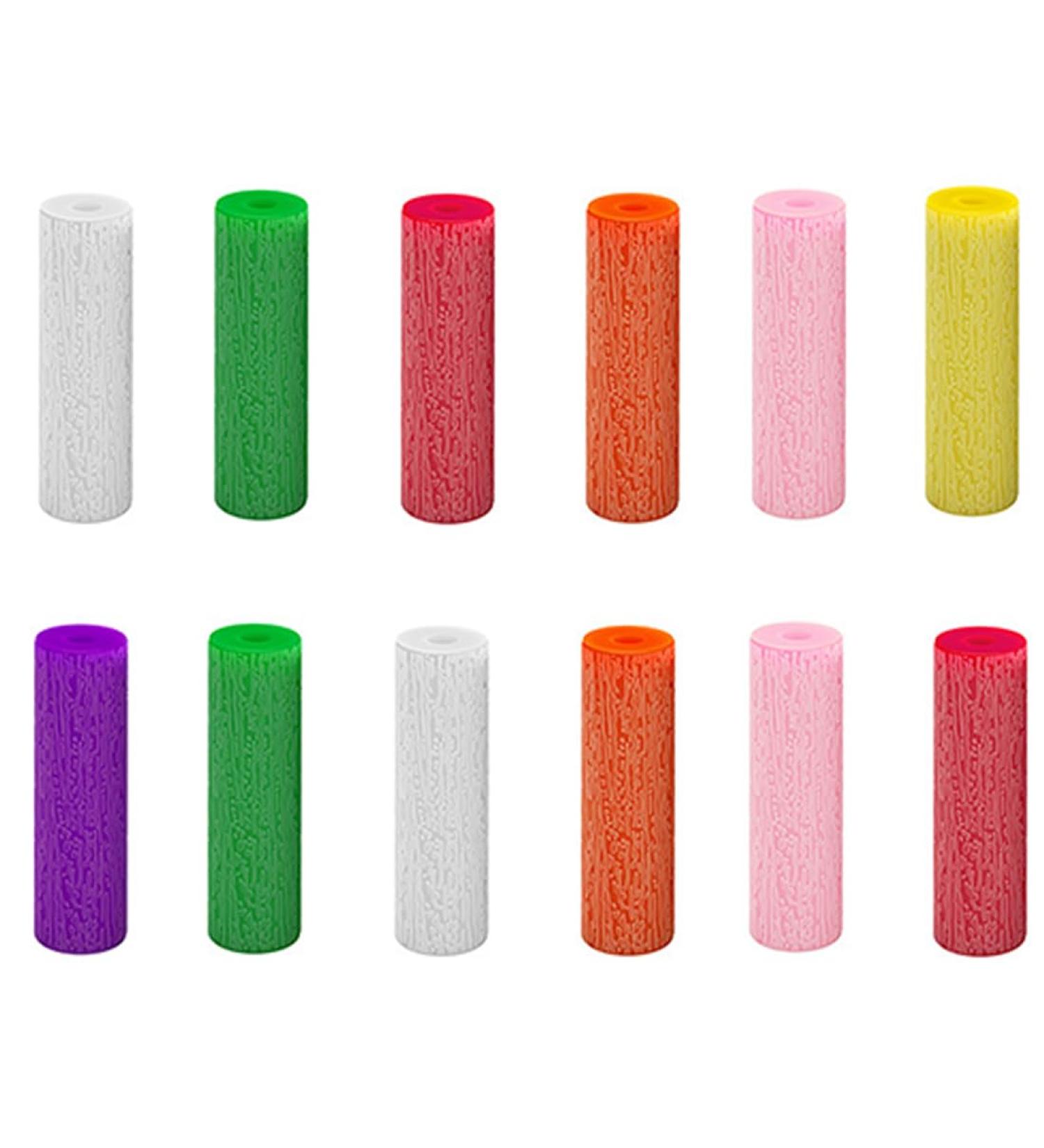 INGJIA 12 Pack Aligner Tray Seaters & Chewies - Multi-Color Aligner Chompers for Maximum Comfort - Perfect for Teeth Alignment - Buy Online on GoSupps.com