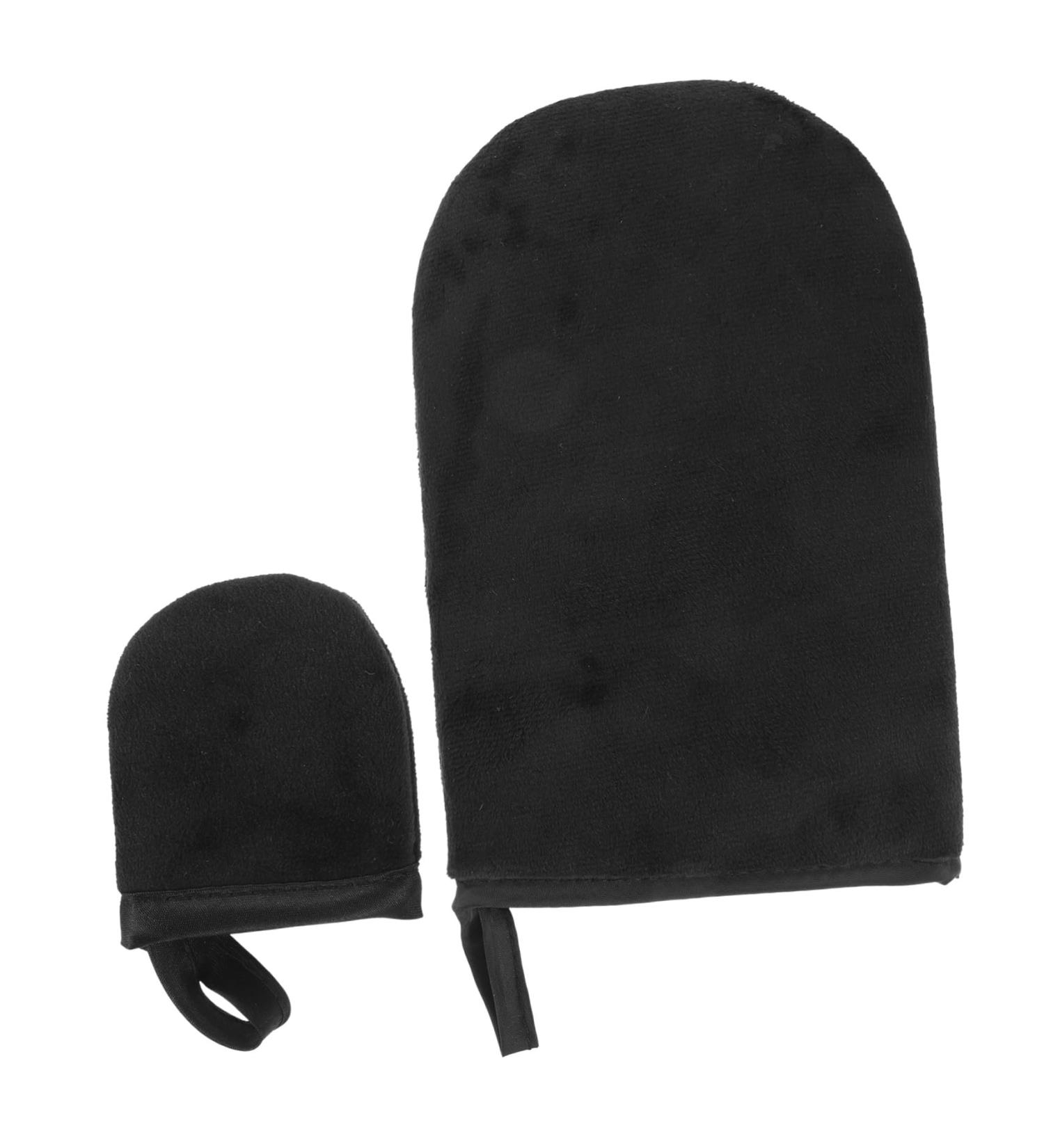 Angoily 1 Set Tanning Gloves Nail Art Protective Gloves Nail Gel Uv Gloves for Gel Manicures Lotion for Face Uv Protection Gloves Uv Gloves for Gel Nail Lamp Accessories Flocking Anti-uv - Buy Online on GoSupps.com