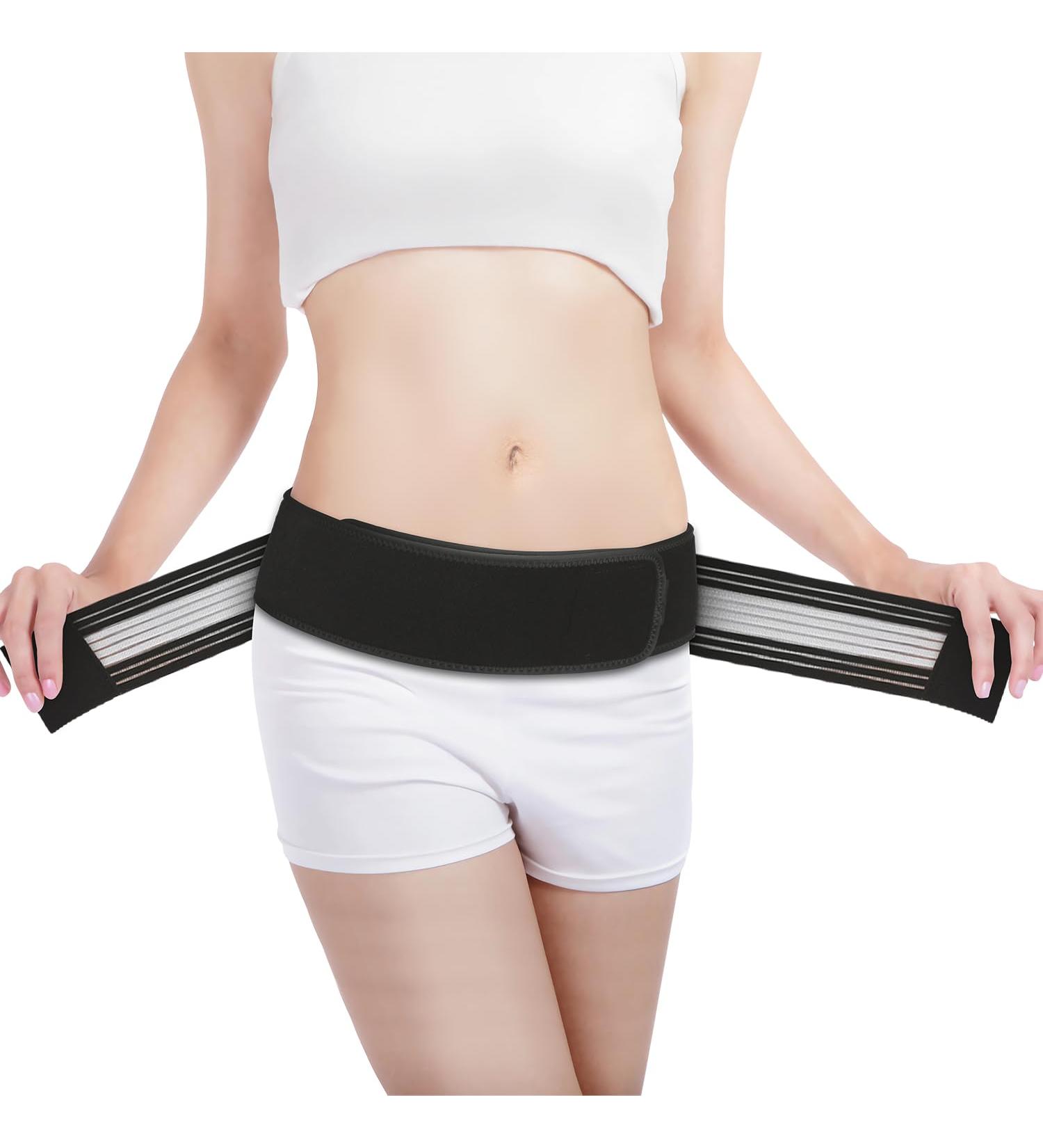 Soft Lightweight Lumbar Support Belt - Relief for Lower Back Pain Sciatica & Herniated Disc | Comfortable & Breathable Design for Men & Women - Buy Online on GoSupps.com