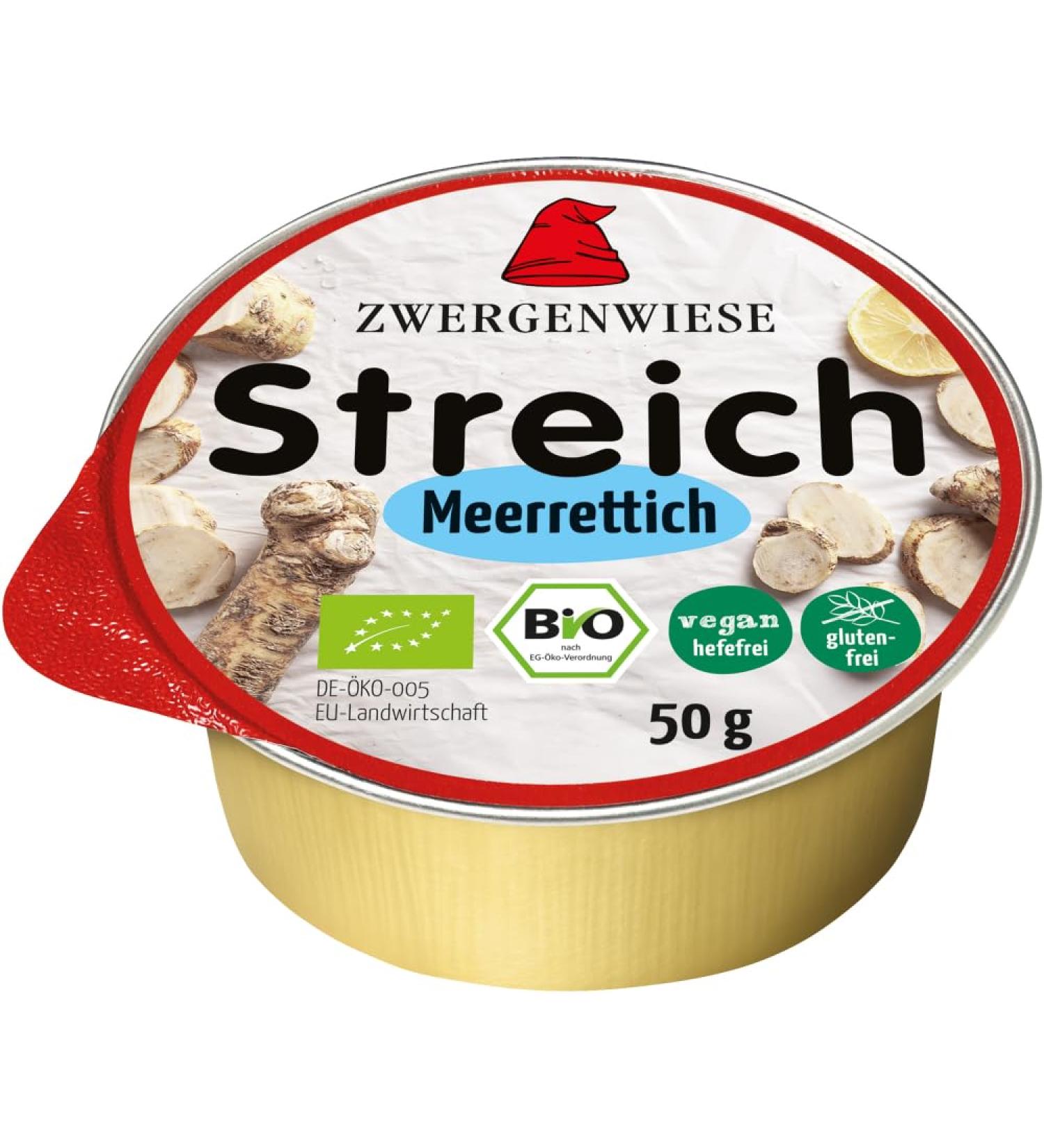 Zwergenwiese Small organic horseradish stuffing (1 x 50g)