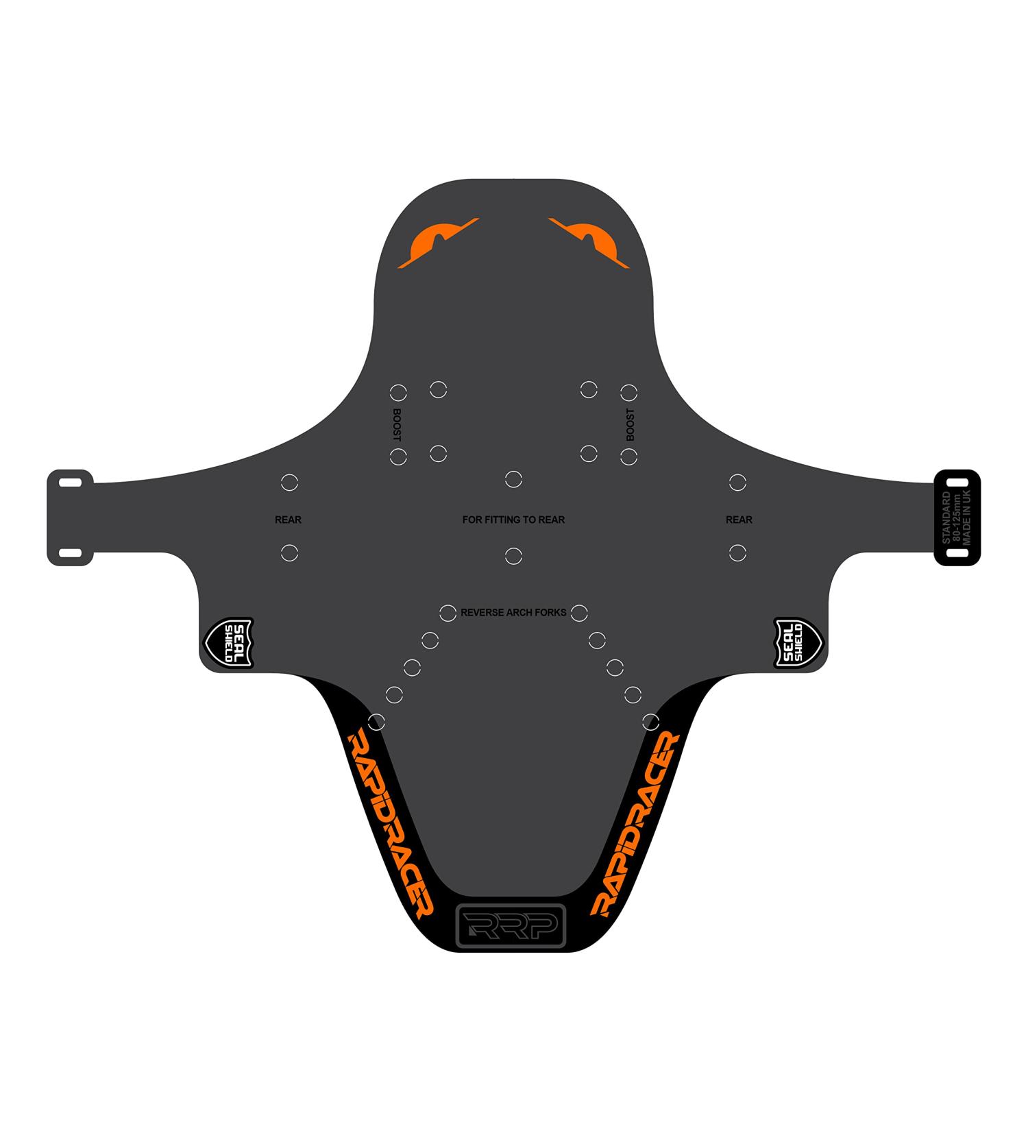 RRP L Black/Orange - High-Quality Backpack for Everyday Use - Buy Online on GoSupps.com
