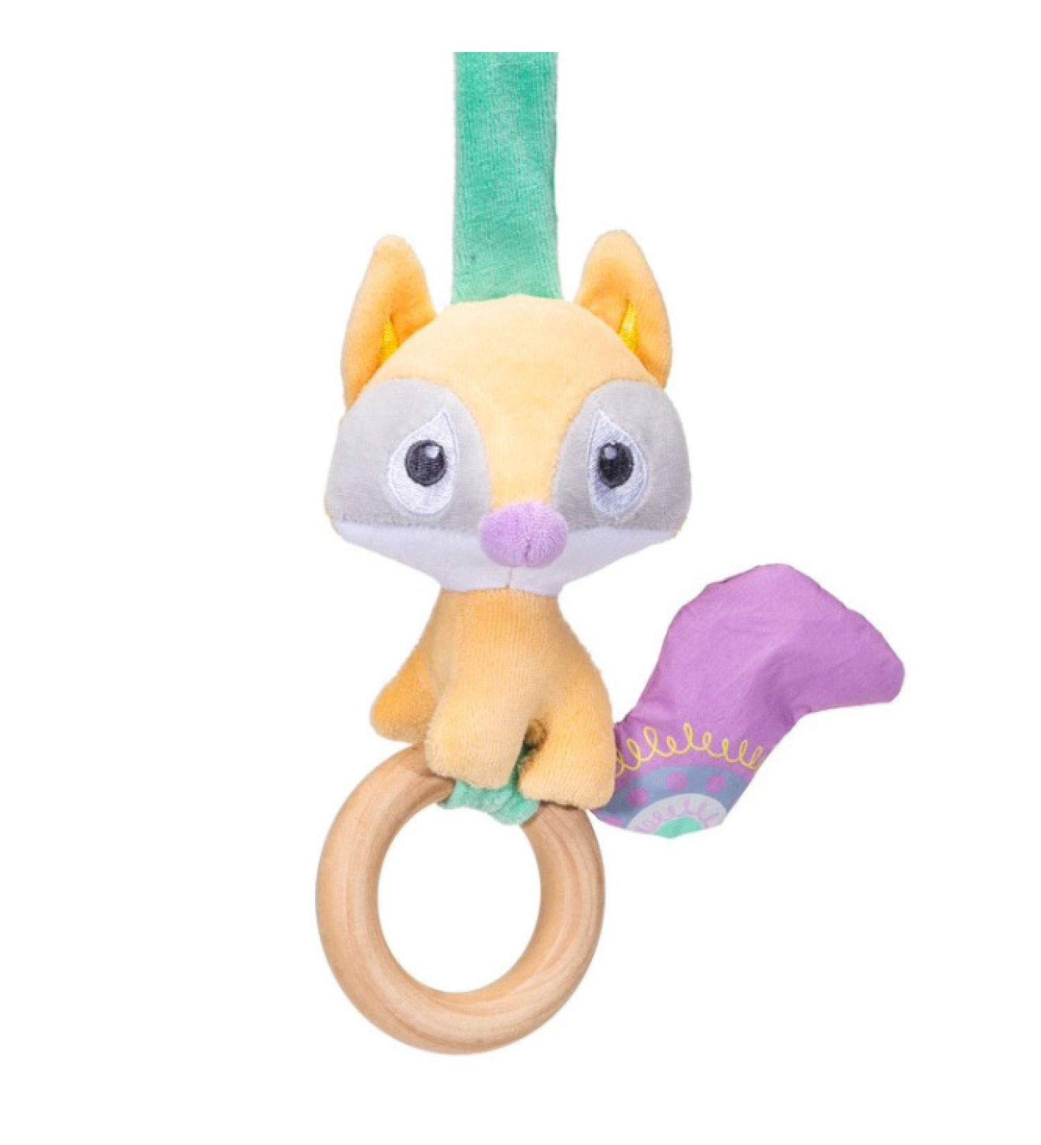 Babee Talk Eco-Buds Fox Take-Along Pals - Buy Online on GoSupps.com