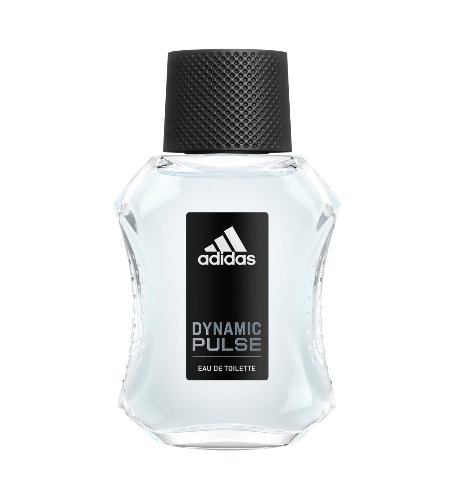 adidas Dynamic Pulse Eau de Toilette 1.7 fl oz (Pack of 1) Notes of Mint Apple and Wood Men's Fragrance Long Lasting Sporty Fragrance Travel Size 1.7 Fl Oz (Pack of 1) Eau De Toilette - Buy Online on GoSupps.com