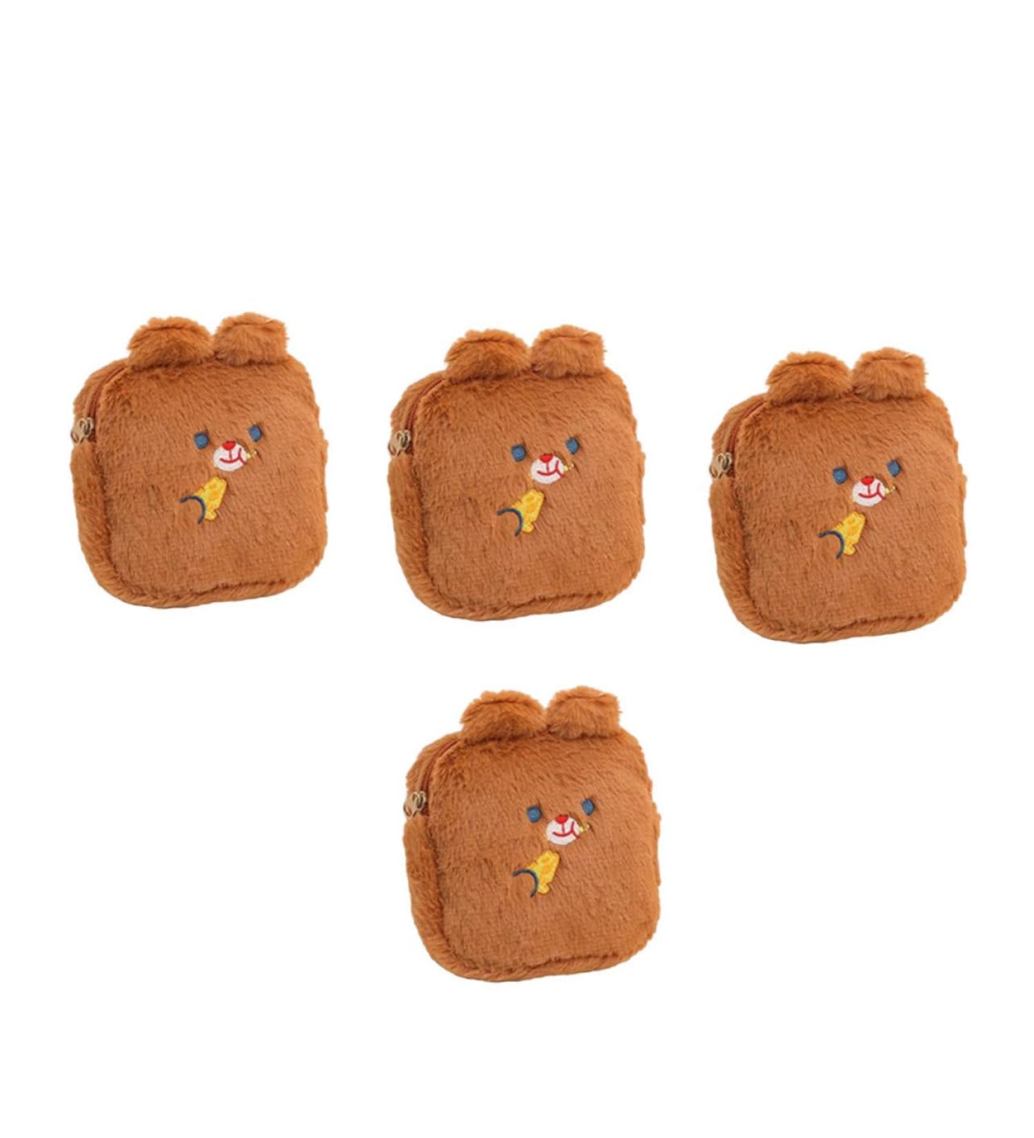 SEWOART 4pcs Sanitary Napkin Storage Bags & Travel Pouches - Portable, Multi-functional Organizer - Buy Online on GoSupps.com