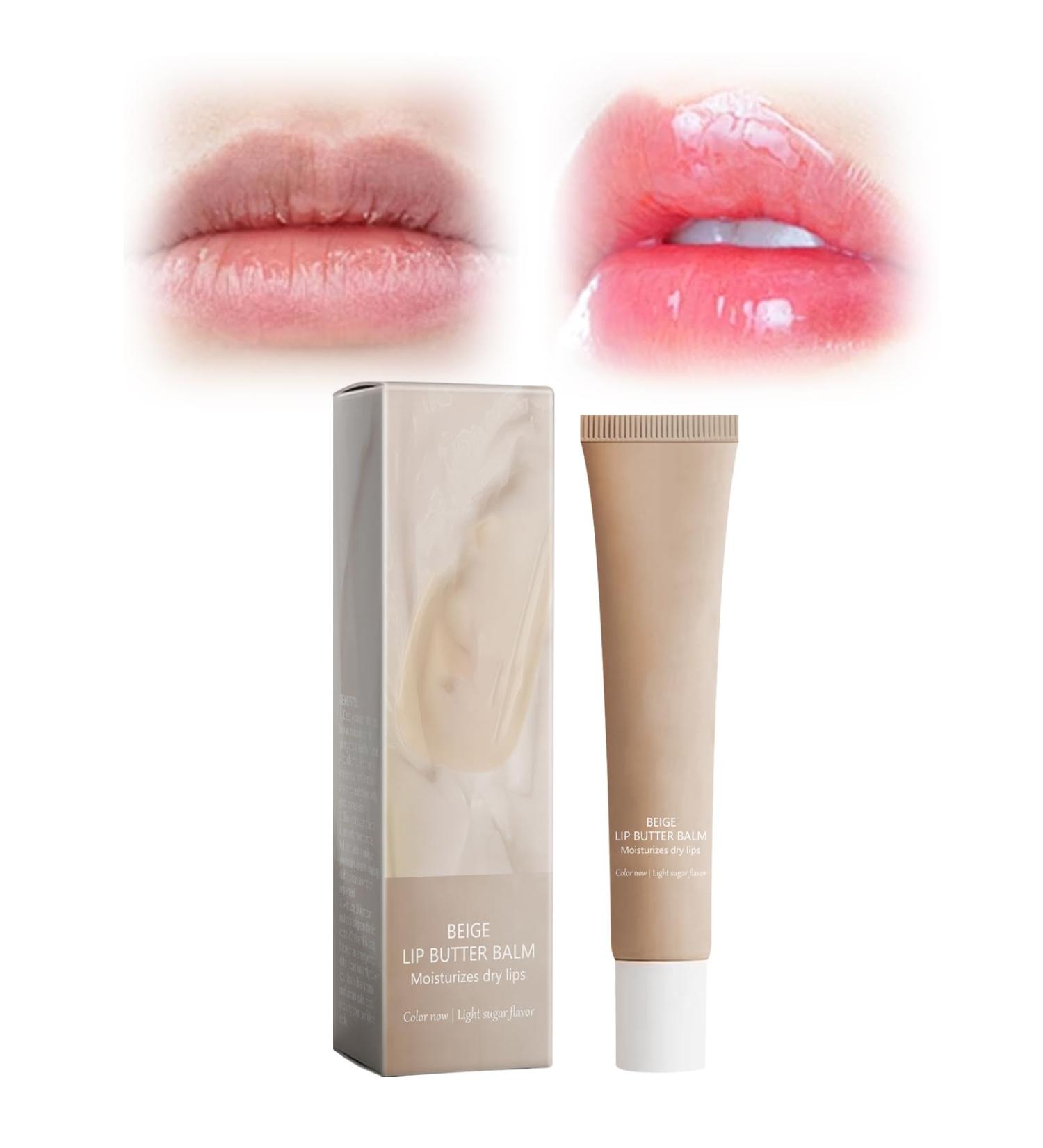 Shop Summer Lip Butter Balm | Hydrating Lip Care & Moisturizer | Pink & Khaki - Perfect for Soft Lips - Buy Online on GoSupps.com
