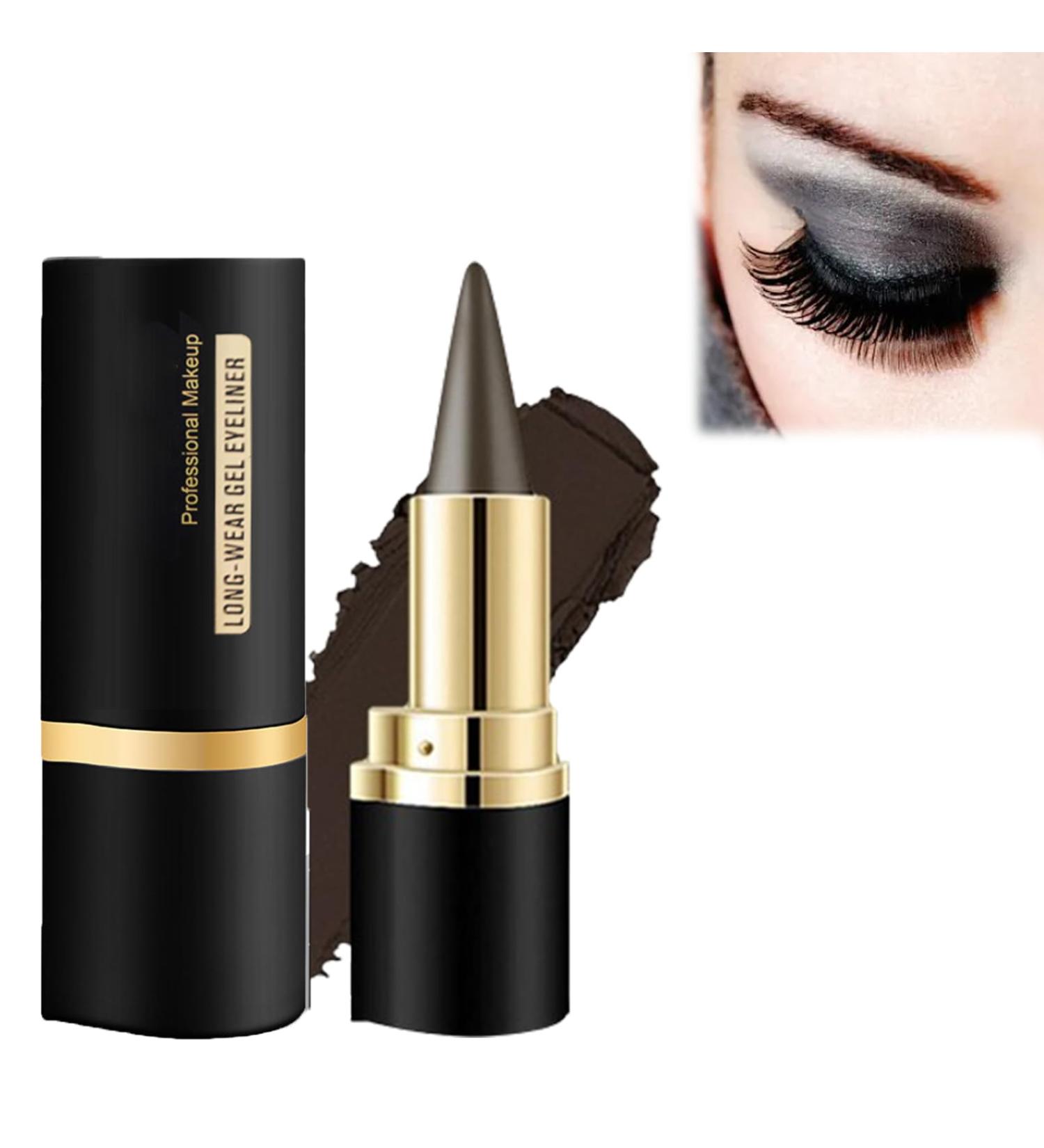 Ayky Eyeliner Ayky Long Wear Gel Eyeliner Rationalu Gel Eyeliner Exhibition Eyeliner Smokey Eyeliners Eyeshadow Pen Black Eyeliner Cream Waterproof Lipstick Eyeliner Crayon (#02) - Buy Online on GoSupps.com
