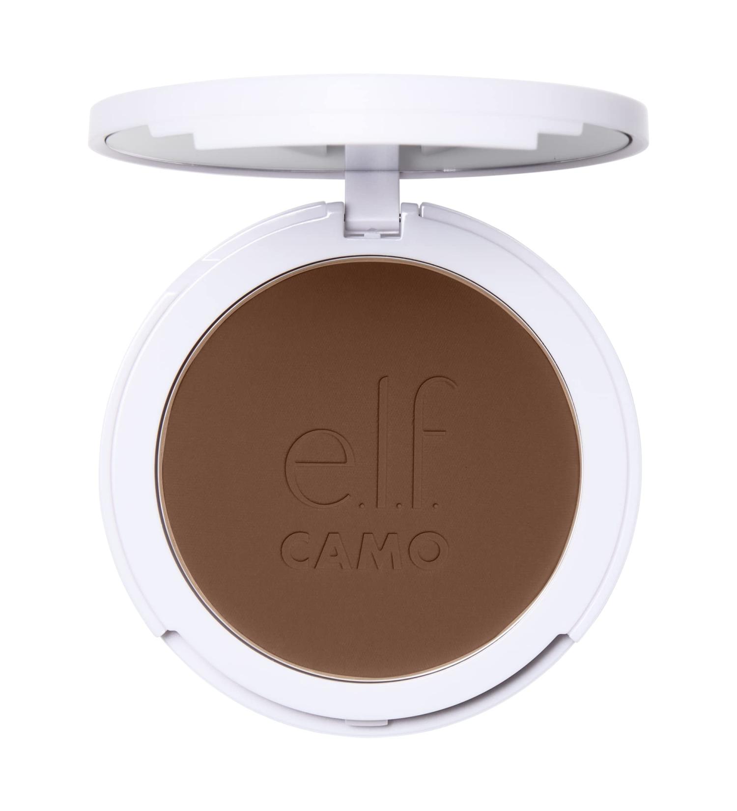 e.l.f. Camo Powder Foundation Rich 620 W 8g - Primer-Infused Long-Lasting Coverage - Buy Online on GoSupps.com