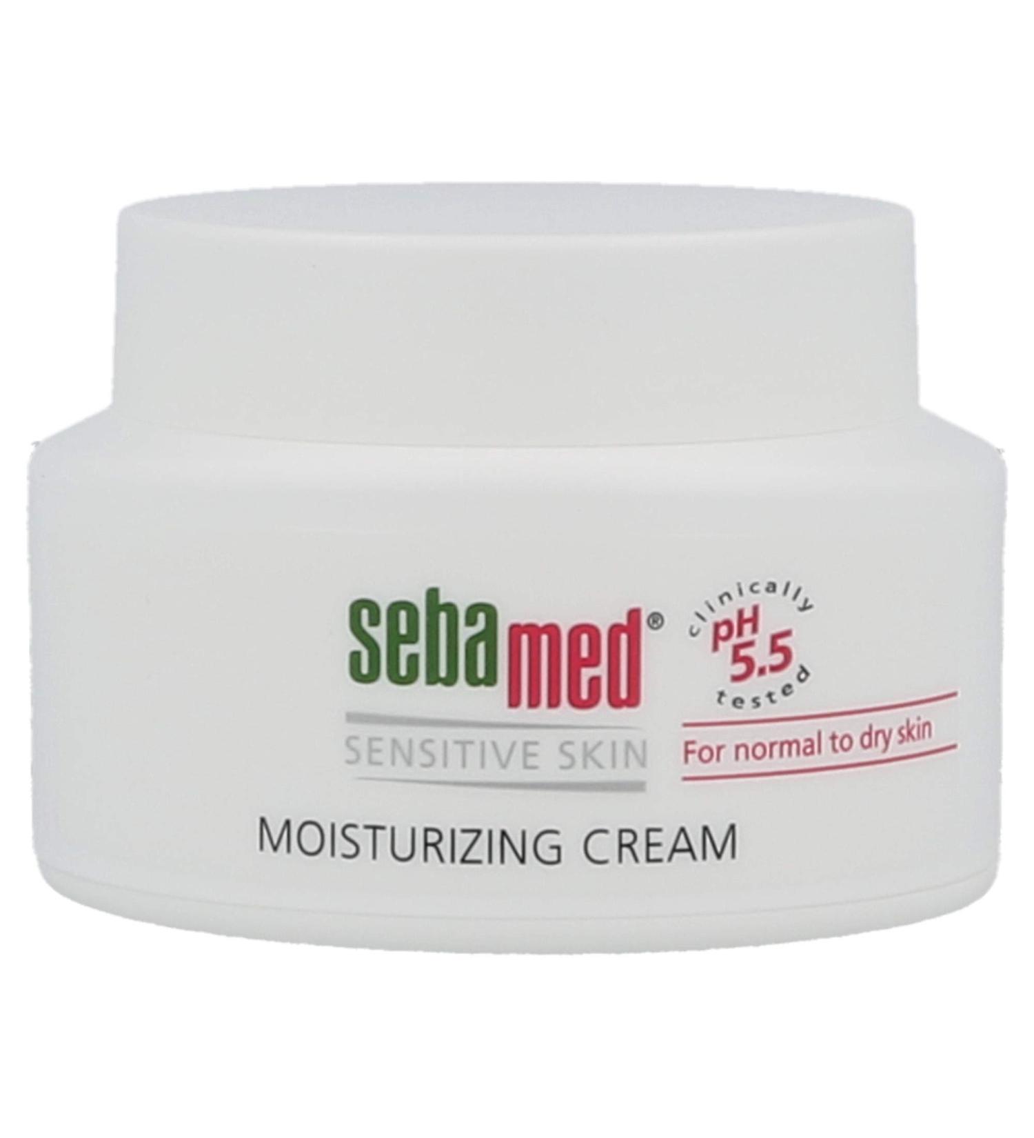 Sebamed USA Moisturizing Cream 2.6 fl oz - Deep Hydration for All Skin Types - Buy Online on GoSupps.com