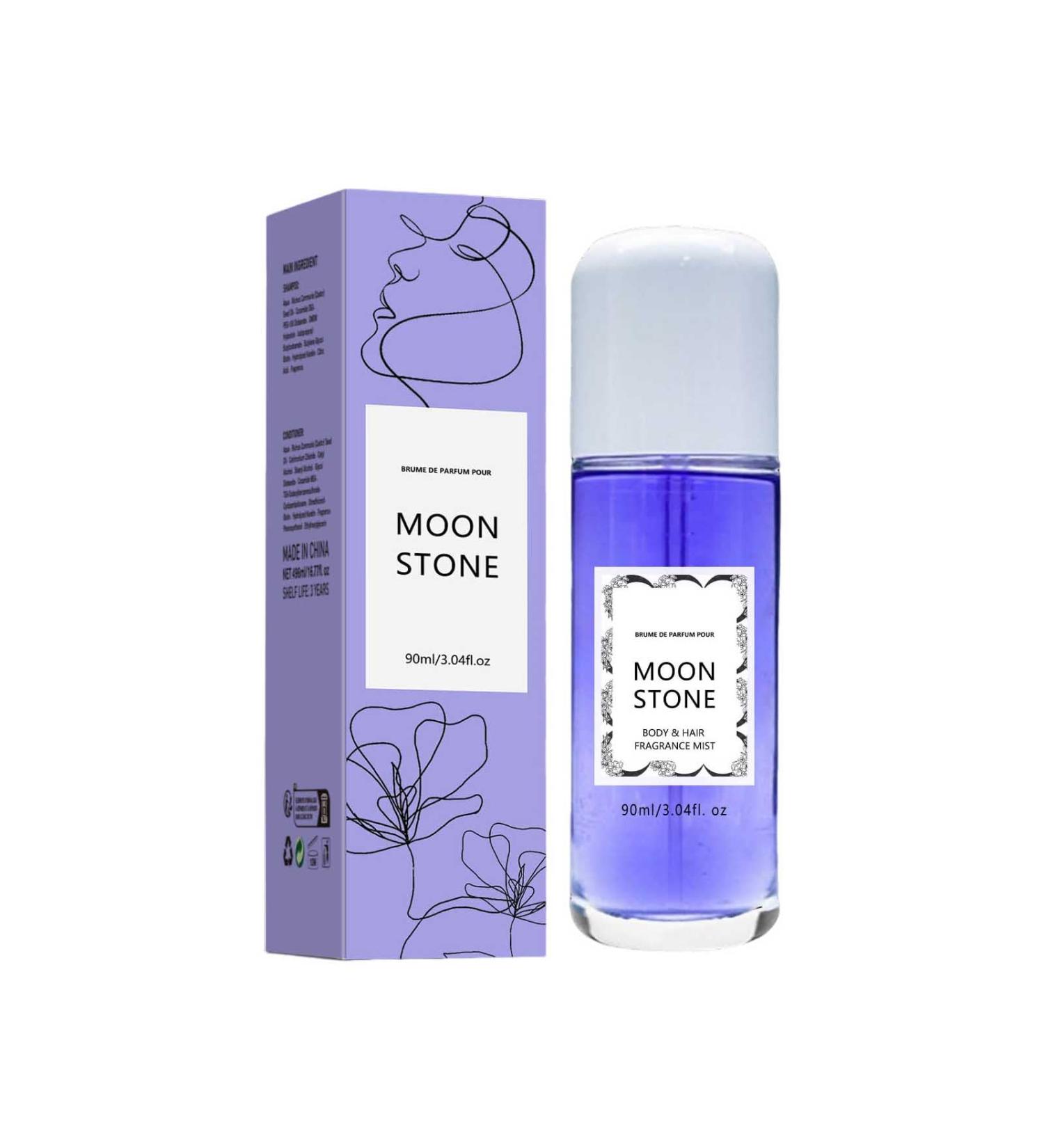 Vanilla Perfume Spray Long Lasting Vanilla Skin Mist Multi-Use Body & Hair Fragrance Mist 90 Ml/ 3 Oz Travel Size for Women & Girls Vanilla Moonstone Mango Dragon fruit Amber (Moonstone) - Buy Online on GoSupps.com