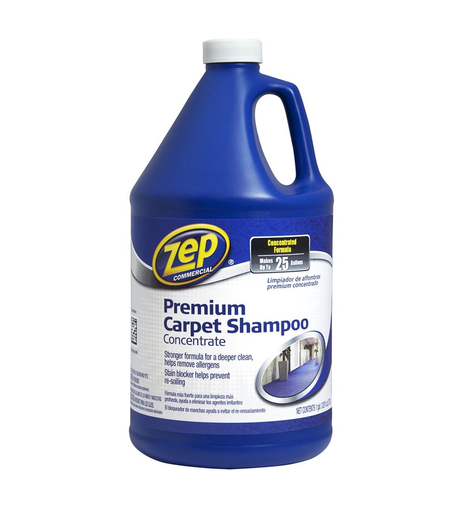 ZEP Carpet Shampoo 1 gallon