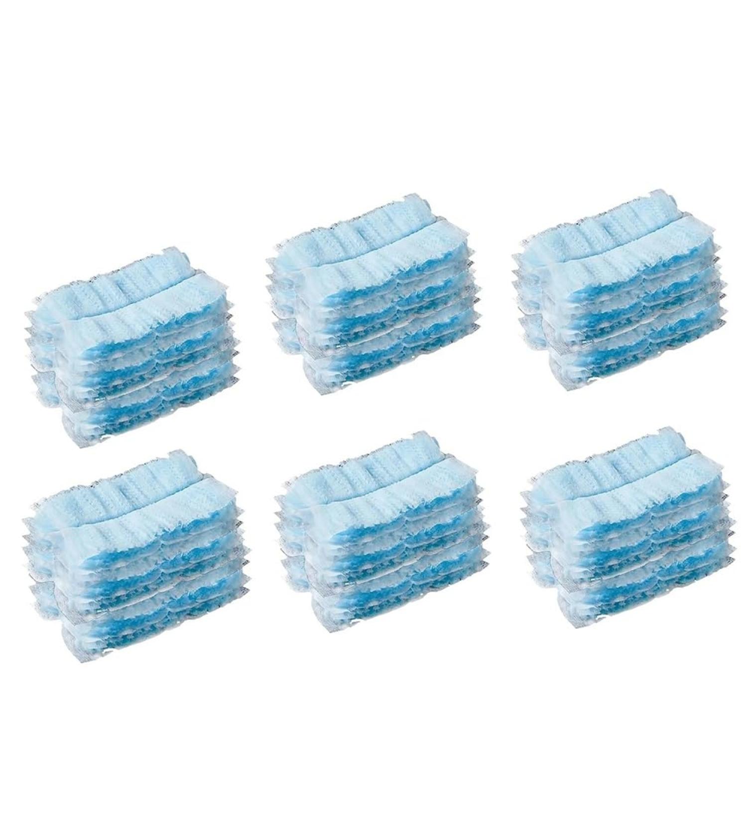 LAMELLIS 60 Pieces Disposable Dusters with Replace Heads Refills Bulk Duster Brush for Cleaning Home Office Blinds Car Easy Install Easy to Use - Buy Online on GoSupps.com