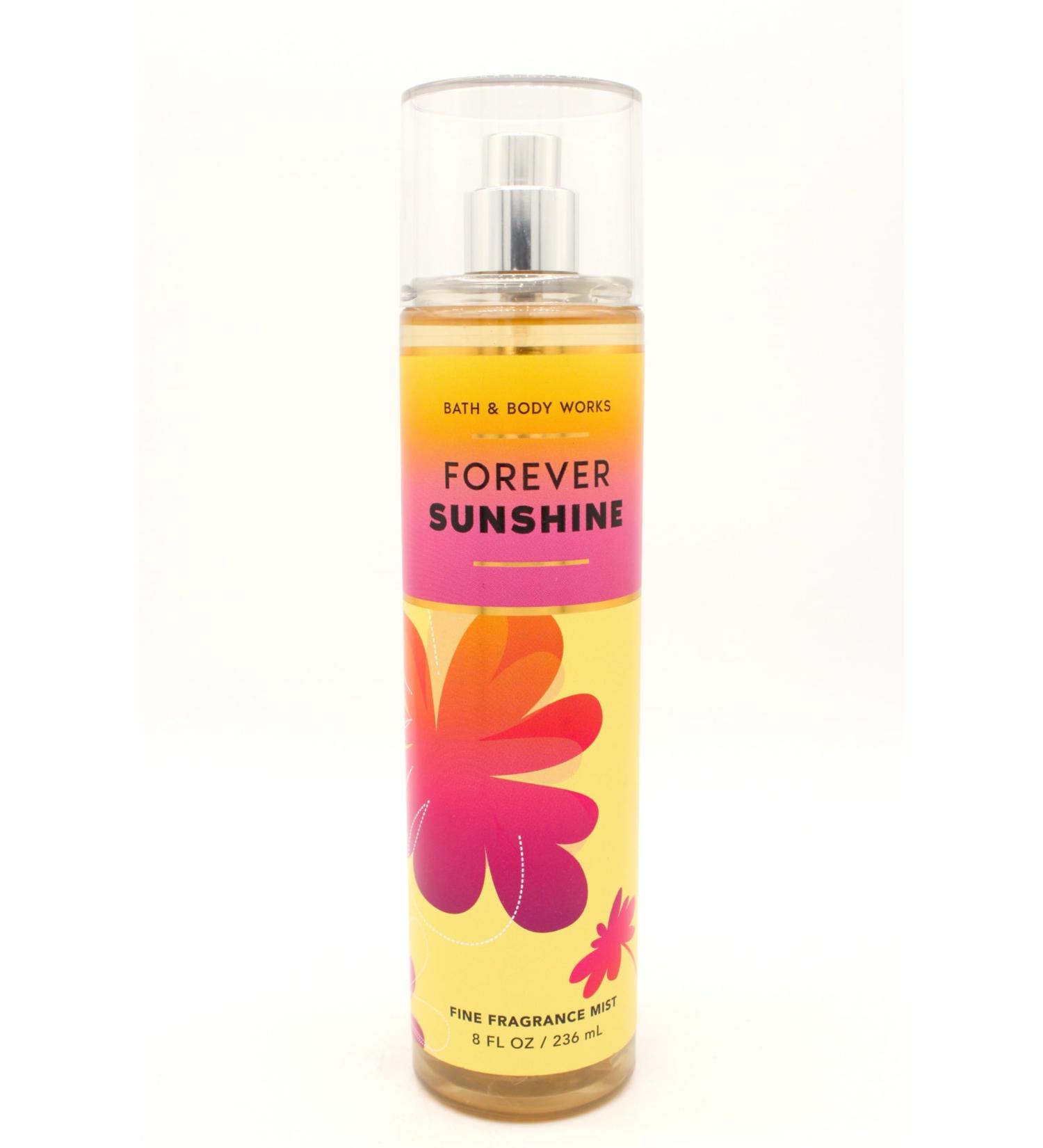 B&BW - Bath and Body - Forever Sunshine Fine Fragrance Mist 8 oz (Pack of 1)