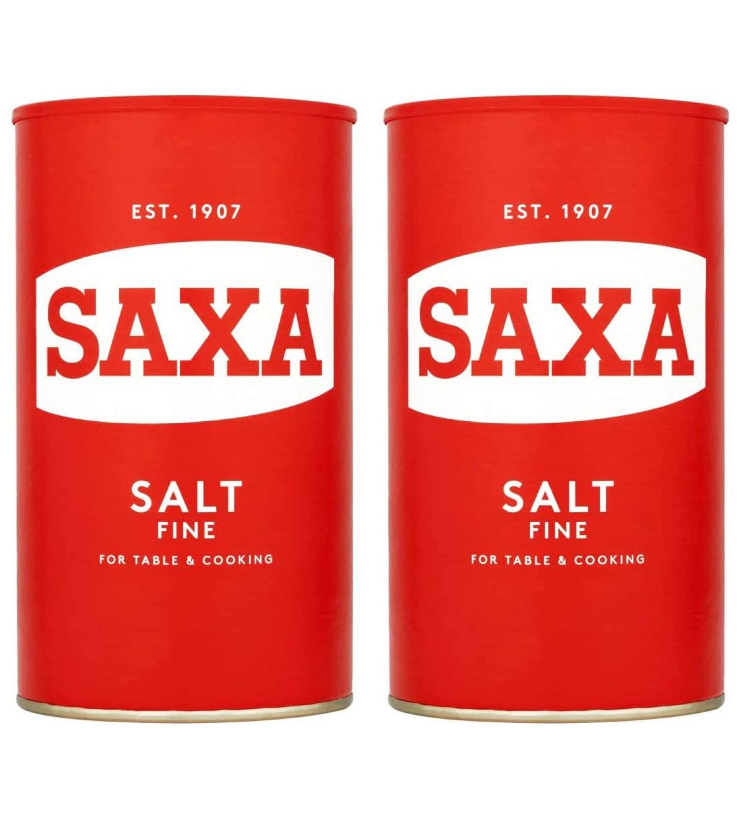  SAXA Saxa Table Salt (750g) - Pack of 2 - Buy Online on GoSupps.com