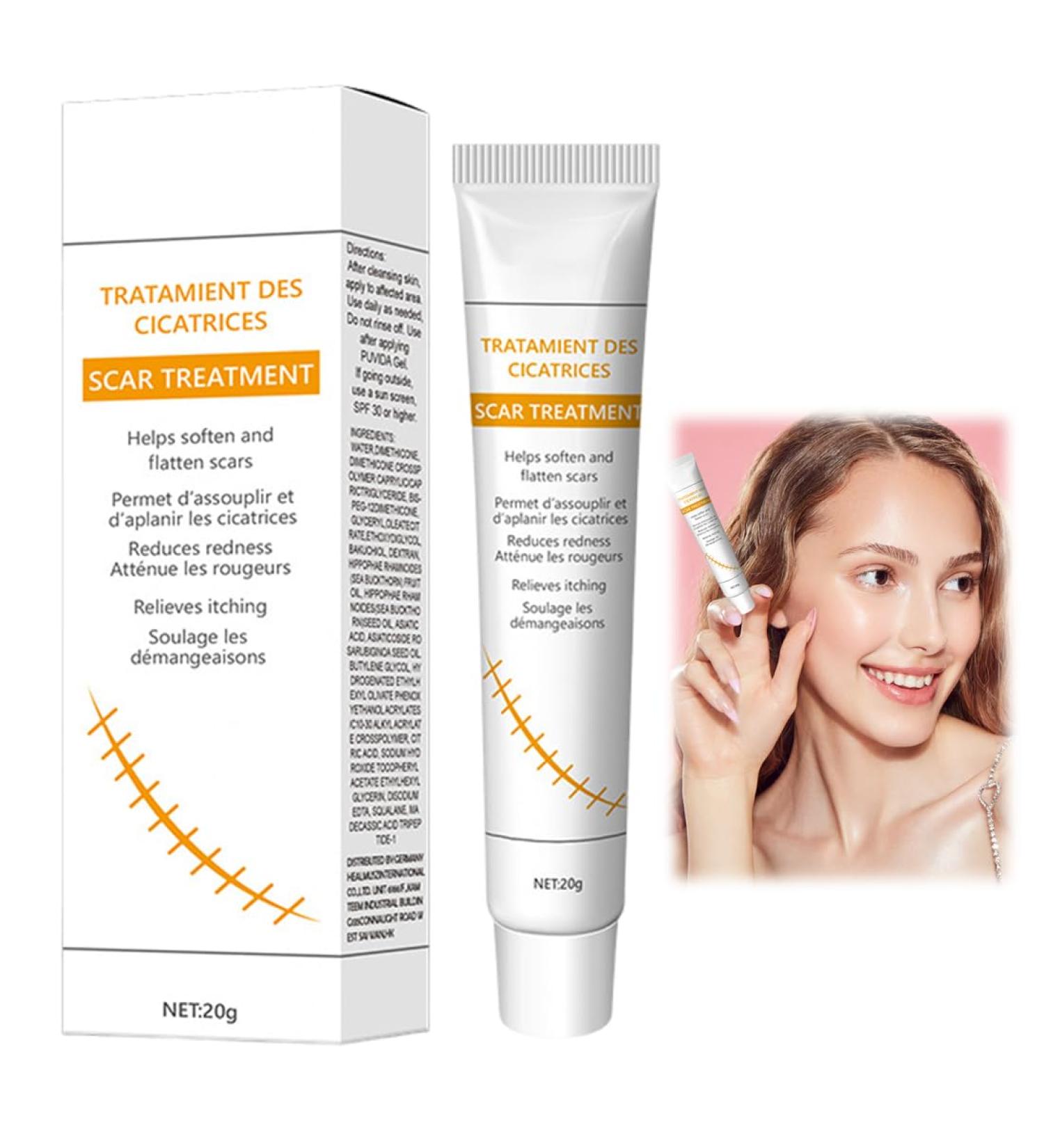 OIXYAZ 1 Piece Scar Cream Gel for Scars Repairing Cream Improve Skin Appearance Daily Use Reduce Skin Imperfections - Buy Online on GoSupps.com