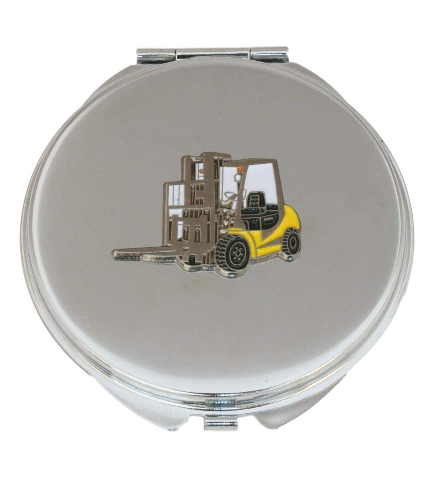 Forklift Compact Mirror Handbag Gift With Free Engraving 560 - Buy Online on GoSupps.com