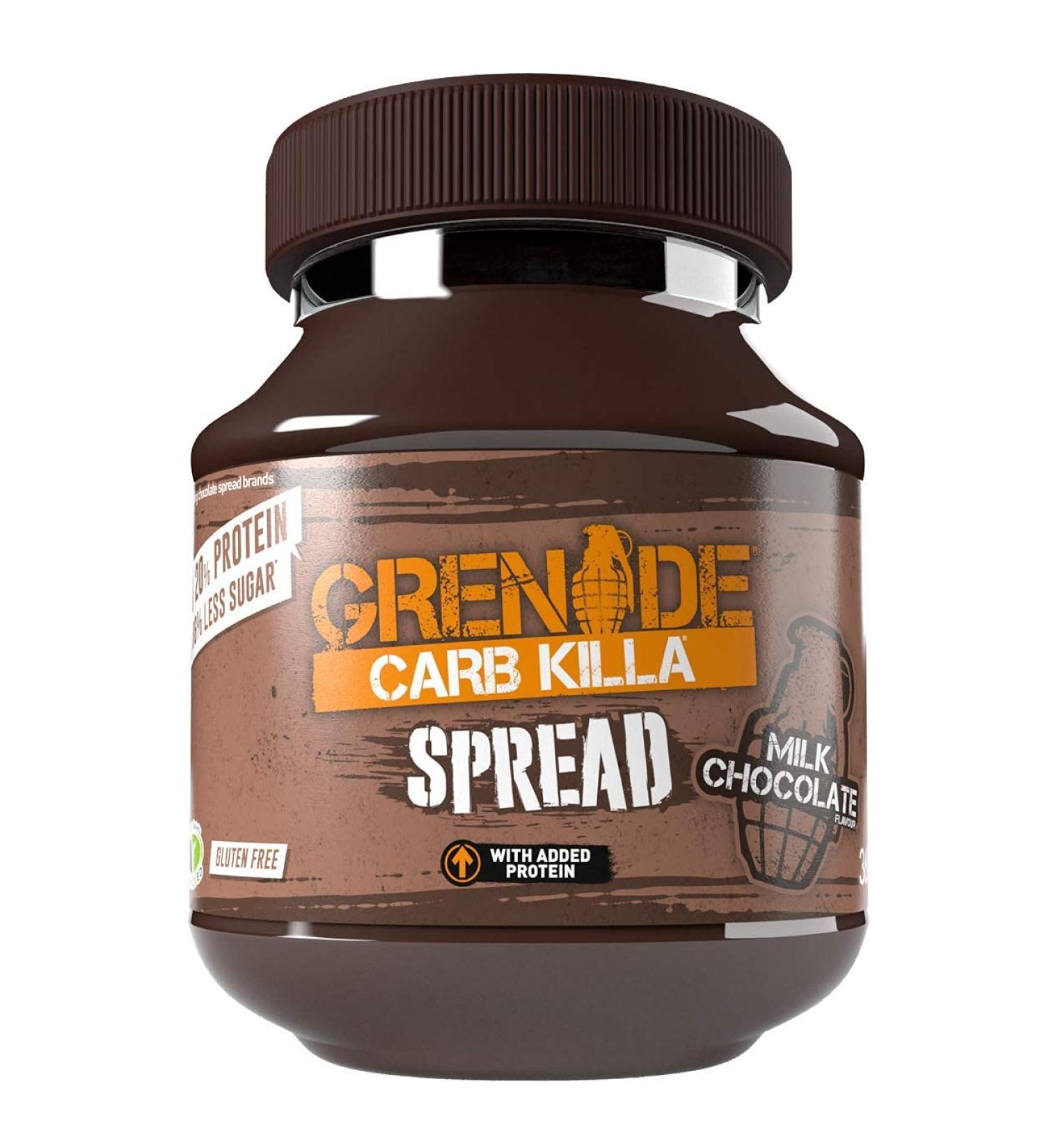 Grenade Carb Killa Milk Chocolate Spread 360 g - Buy Online on GoSupps.com
