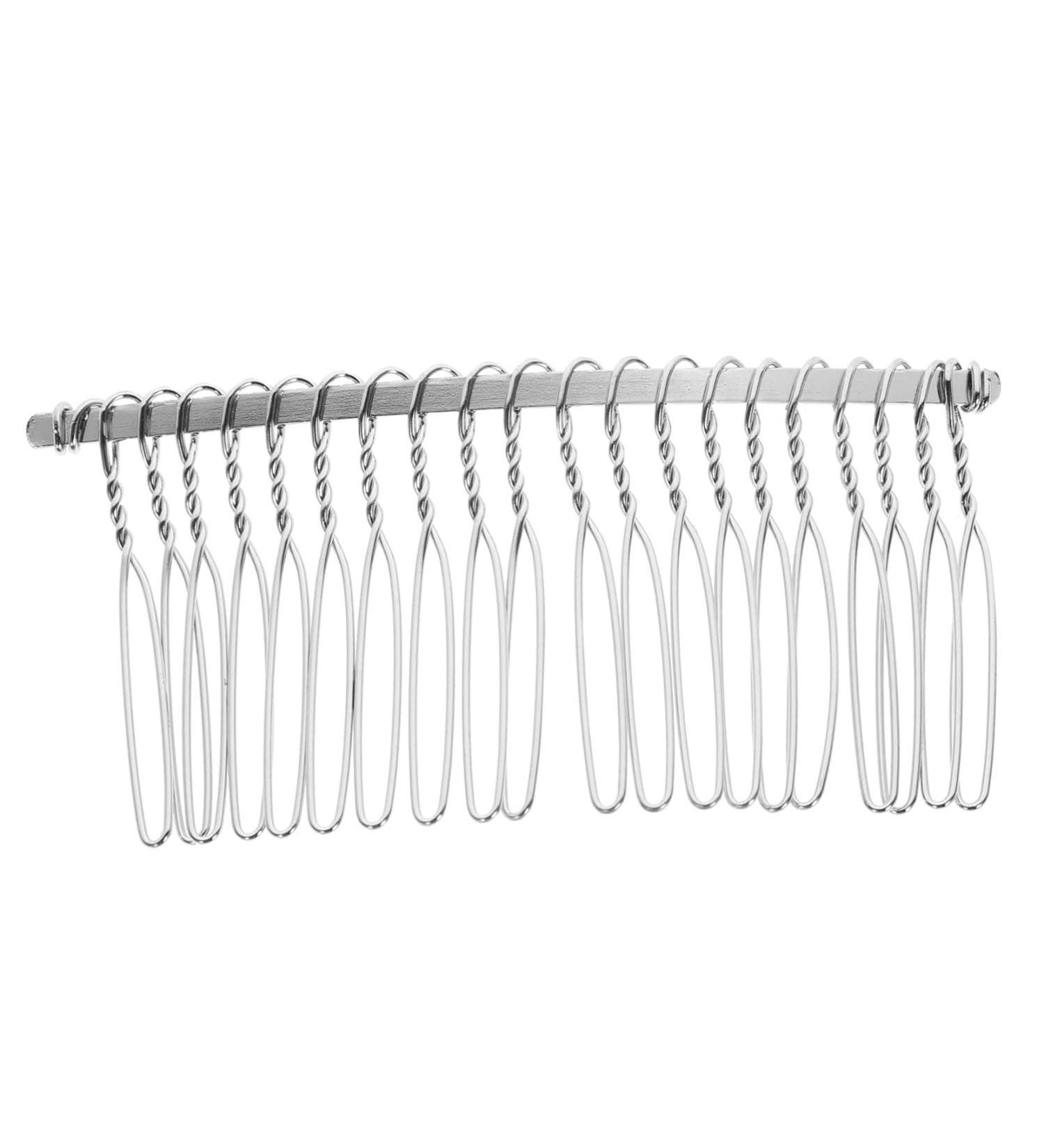 SKISUNO 20 Wedding Veil Comb Bride Headpieces for Wedding Wire Hairpins Hair for Women Black Metal Veil Hair Comb Hair Accessories for Women Wedding Bridal Veil Miss French Wide Tooth Comb - Buy Online on GoSupps.com