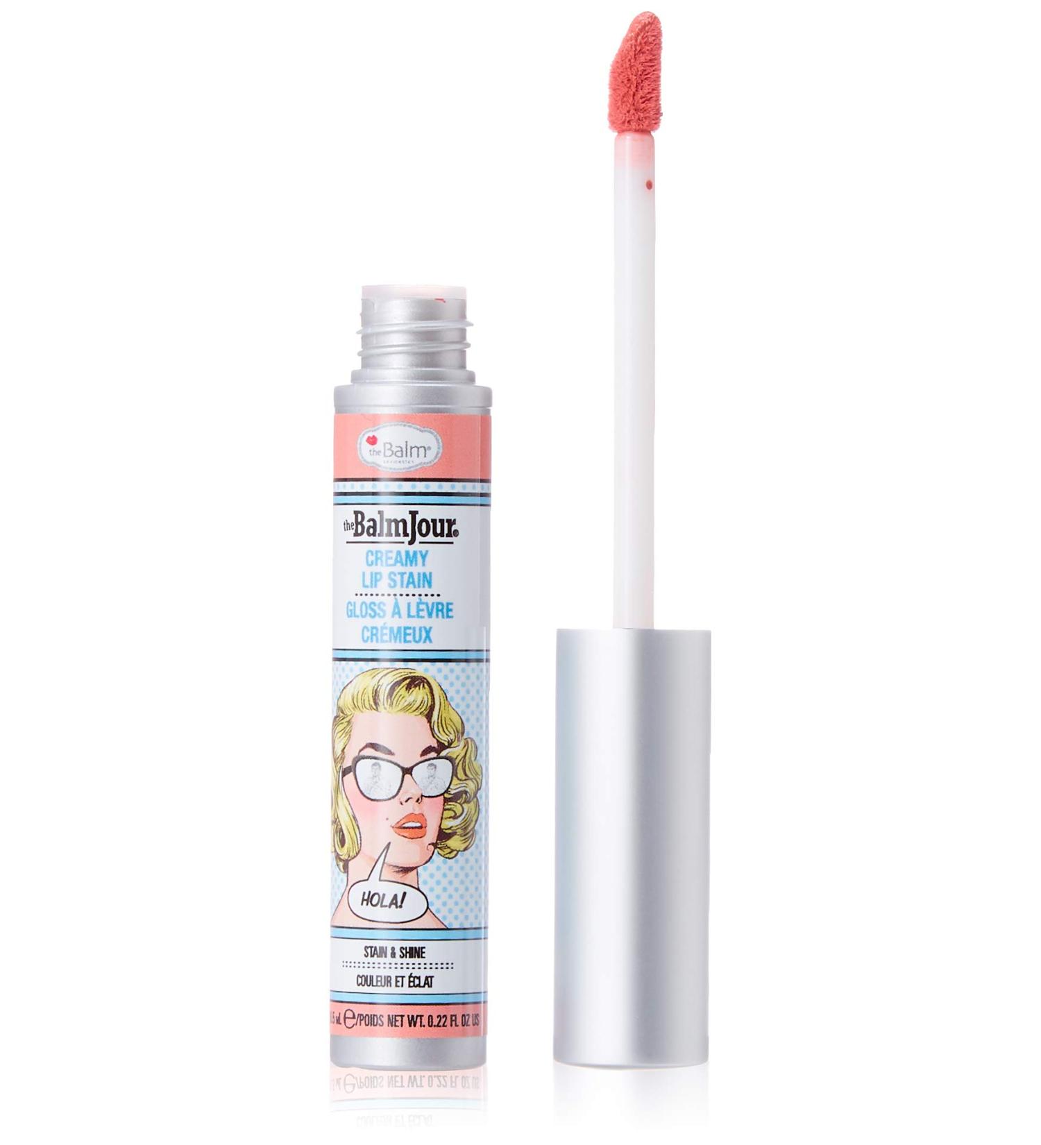 theBalm theBalmJour Lip Stain Hola! - Long-Lasting Lip Stain in Vibrant Shade - Buy Online on GoSupps.com