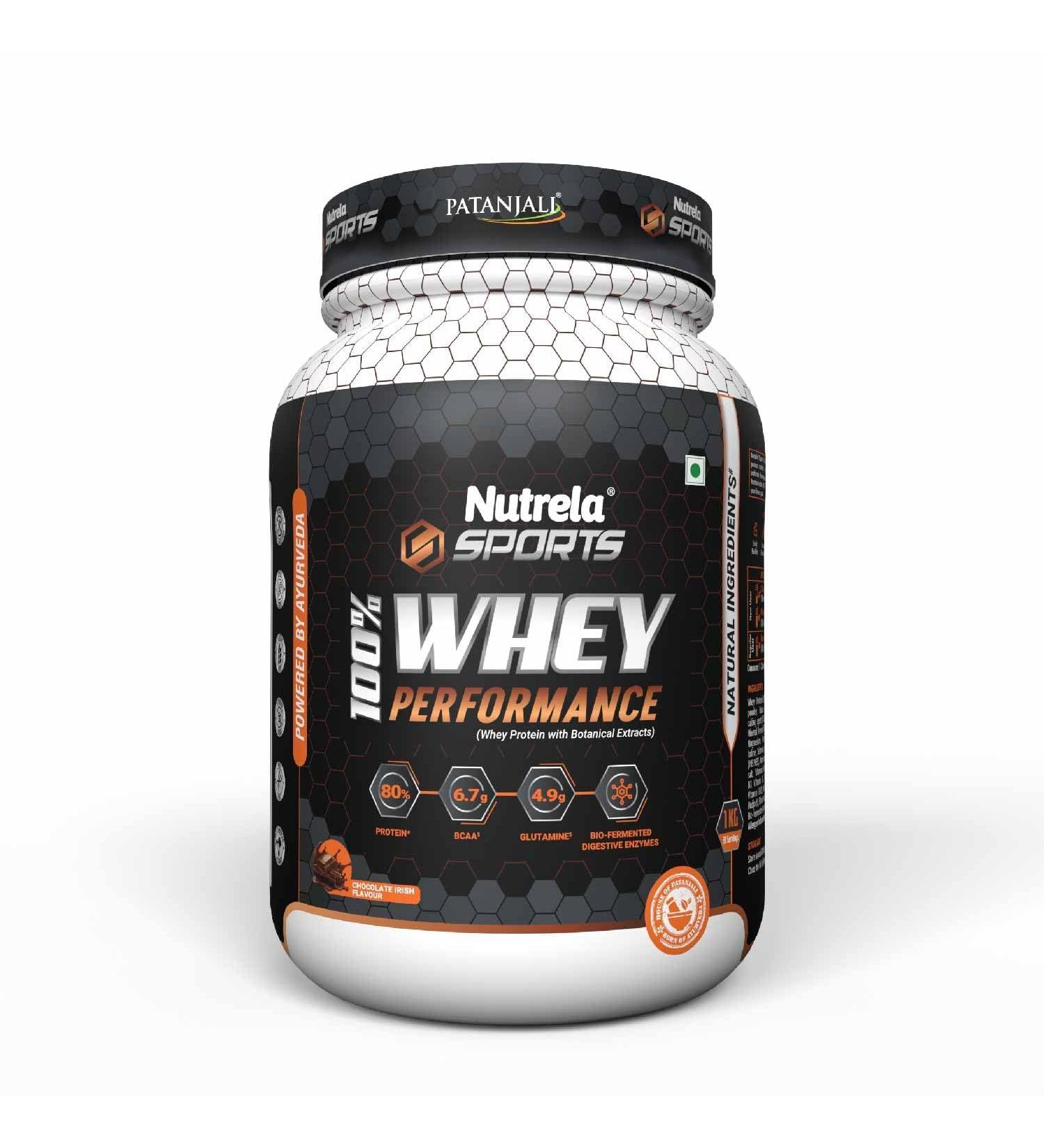 Buy Sportts Whey Performance Protein Powder Blend with Isolate - 1kg | International Shipping - Buy Online on GoSupps.com
