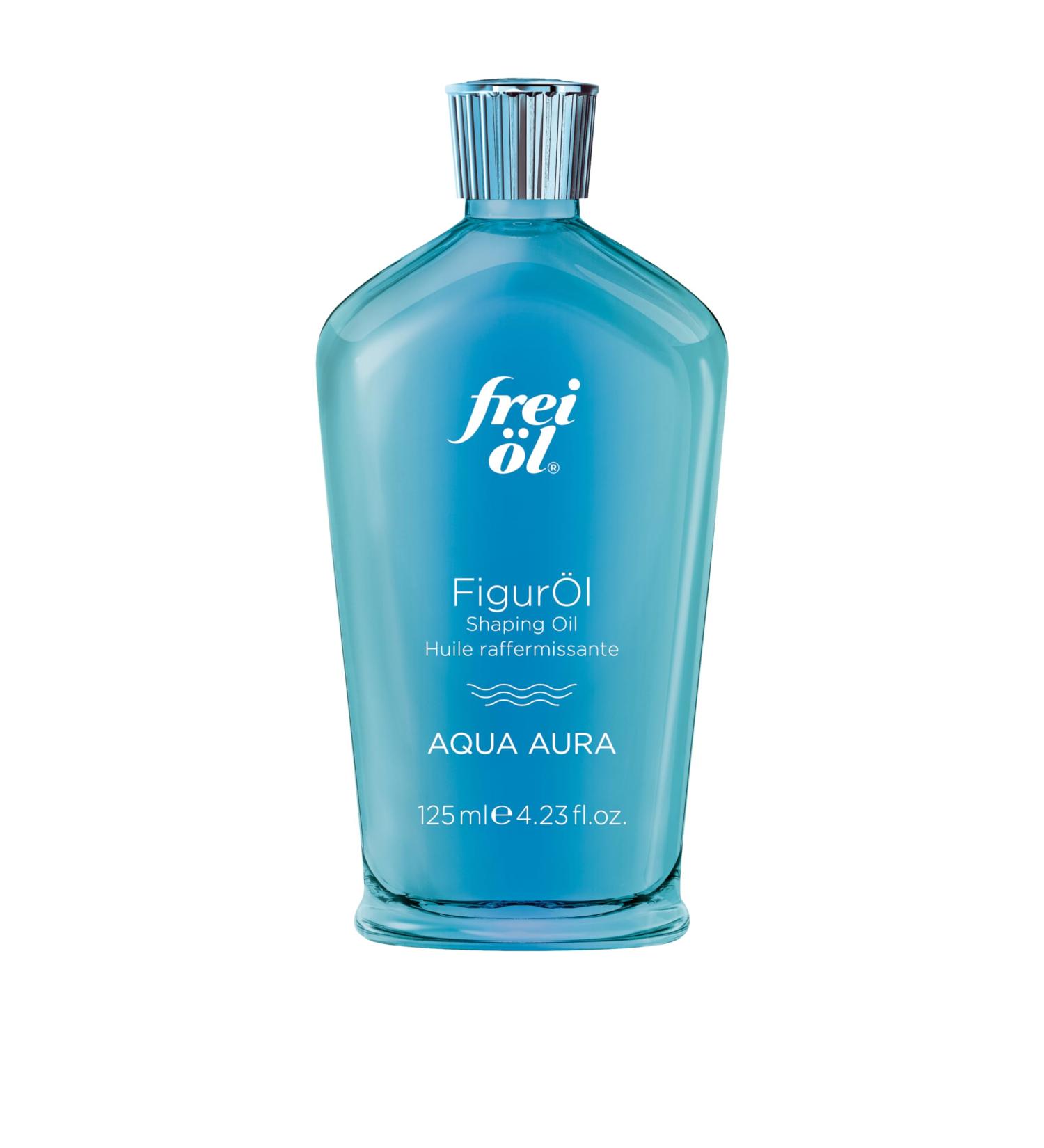  frei l frei l Aqua Aura Sculpting Oil - Anti-Cellulite Effect Firms and Firms the Figure Reduces Cellulite with Shea Oil and Vitamin E - All Skin Types - Gentle on the Skin - Buy Online on GoSupps.com