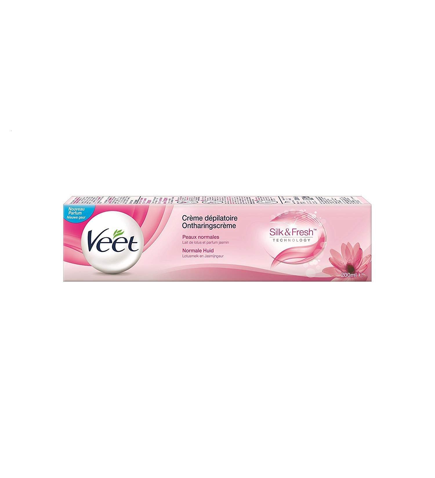VEET Hair Removal Cream for Normal Skin 200 ml 6 pieces - Buy Online on GoSupps.com
