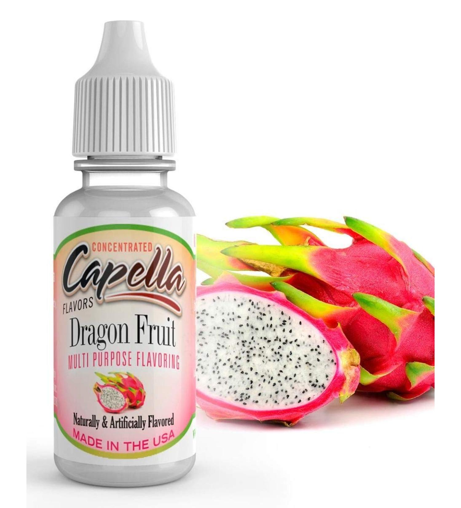Capella Flavor Drops Dragonfruit Concentrate Sweetener 13ml bottle
